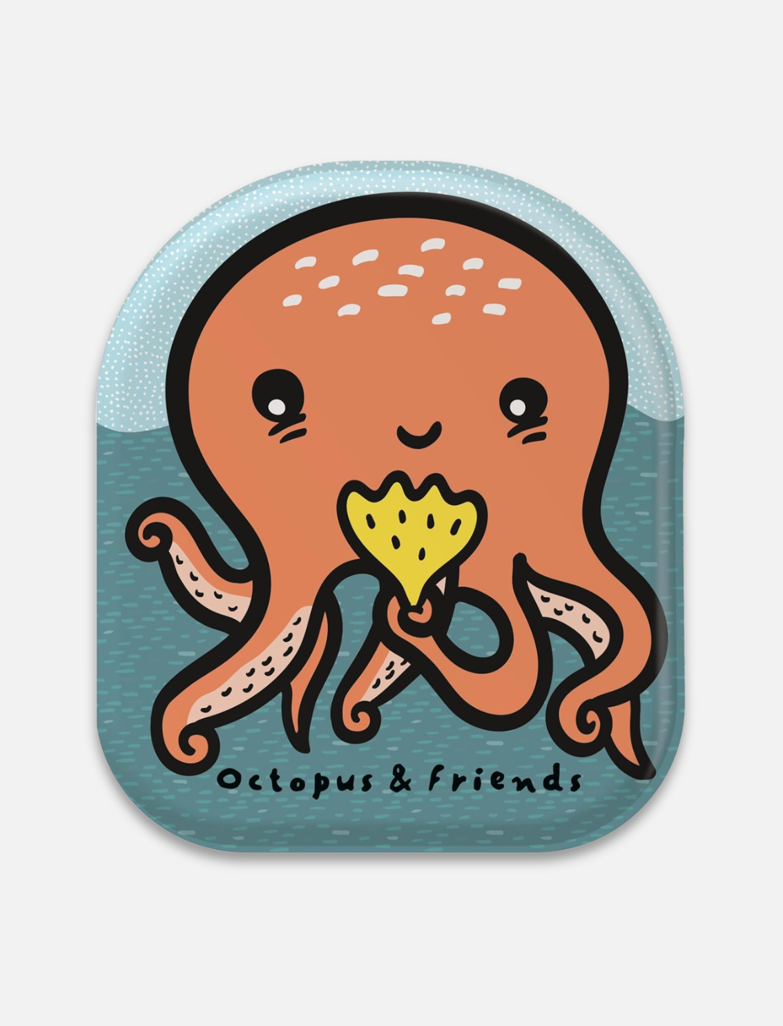 ספר אמבטיה Octopus & Friends