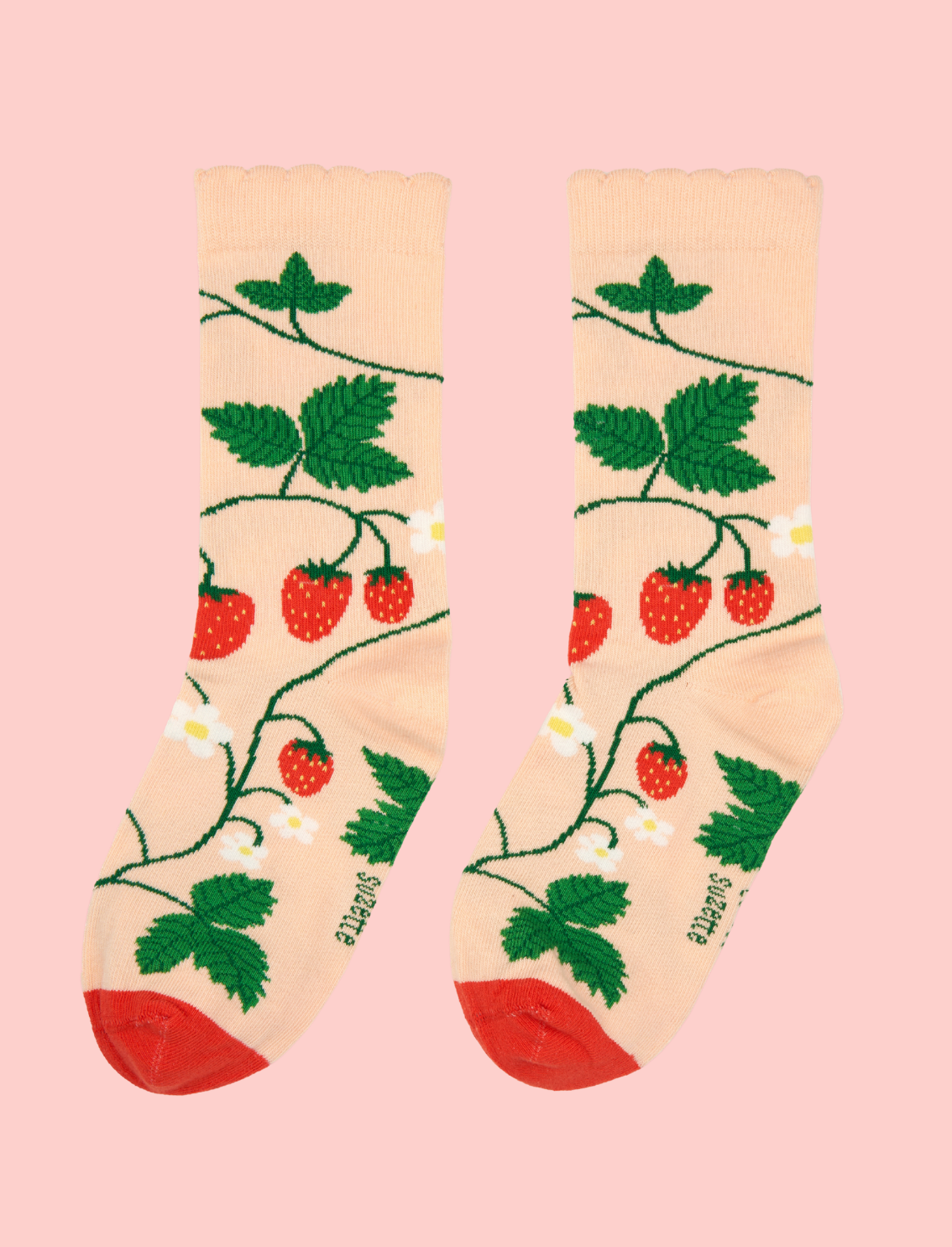 גרבי כותנה Strawberry