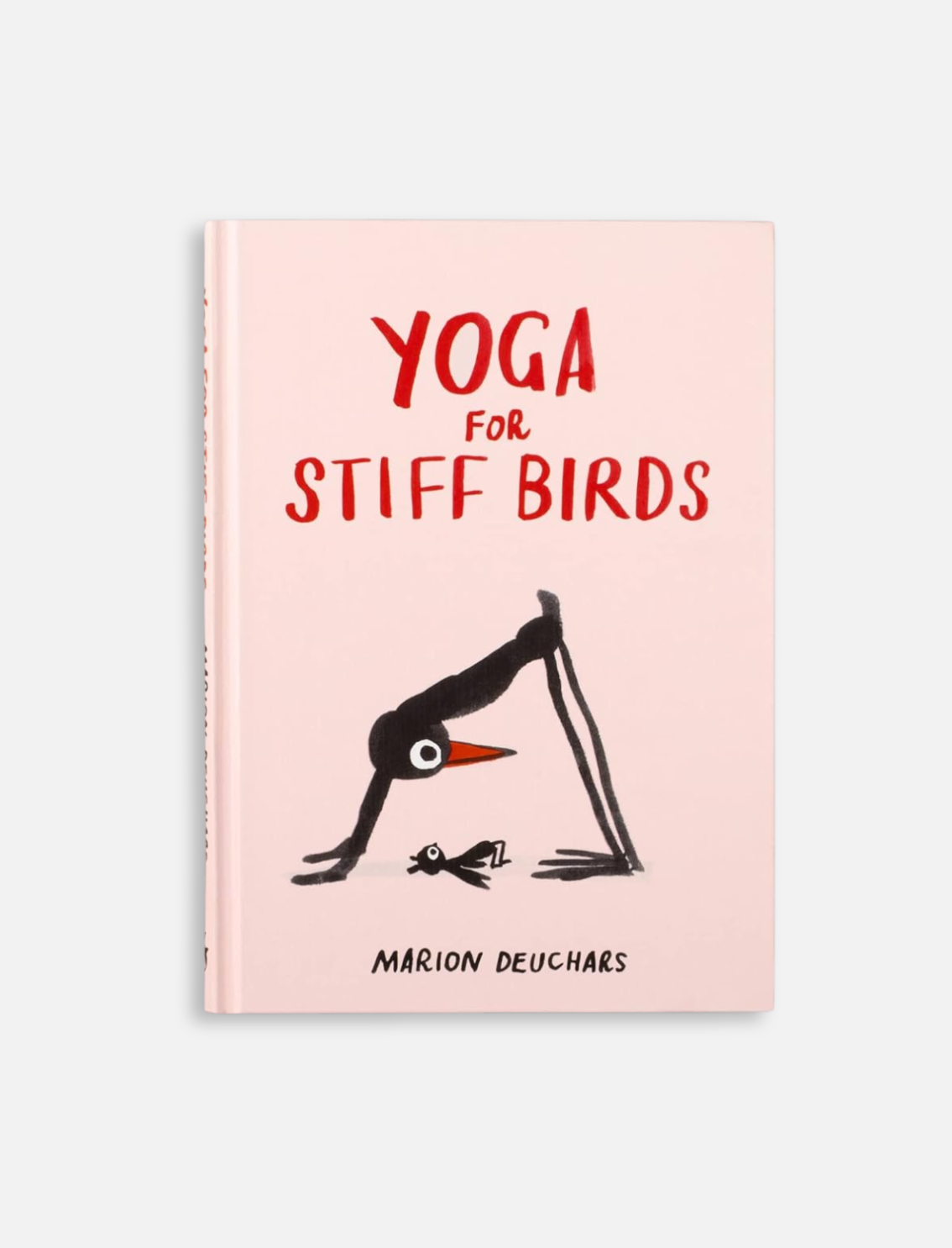 ספר התעמלות Yoga for Stiff Birds