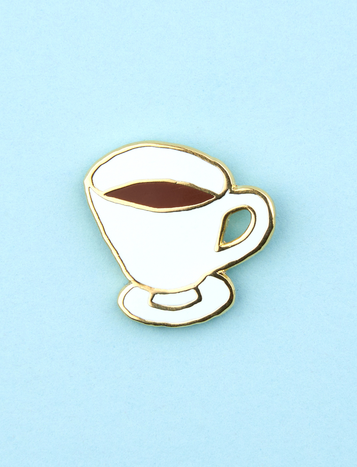 סיכת דש Coffee