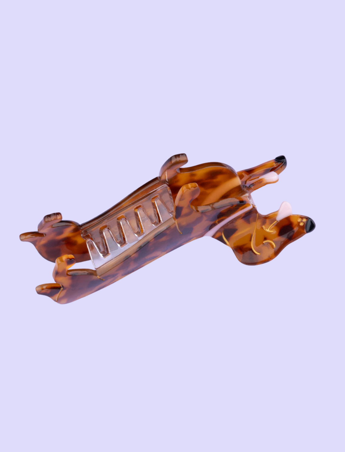 קליפס לשיער Dachshund