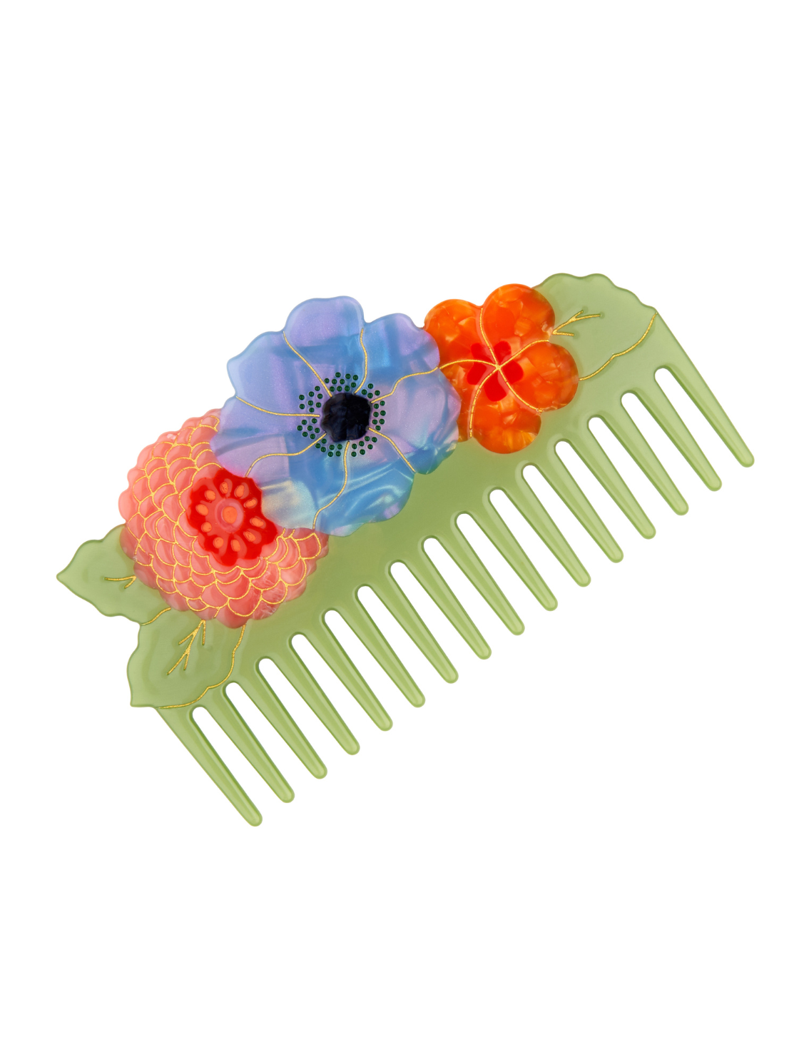 מסרק Flowers Bouquet