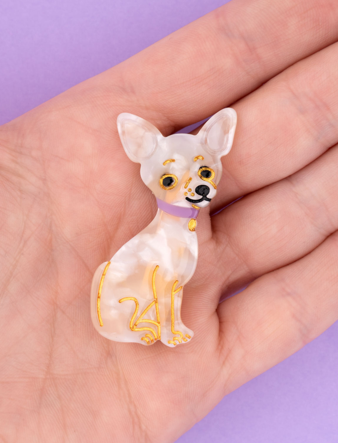 סיכה לשיער Chihuahua
