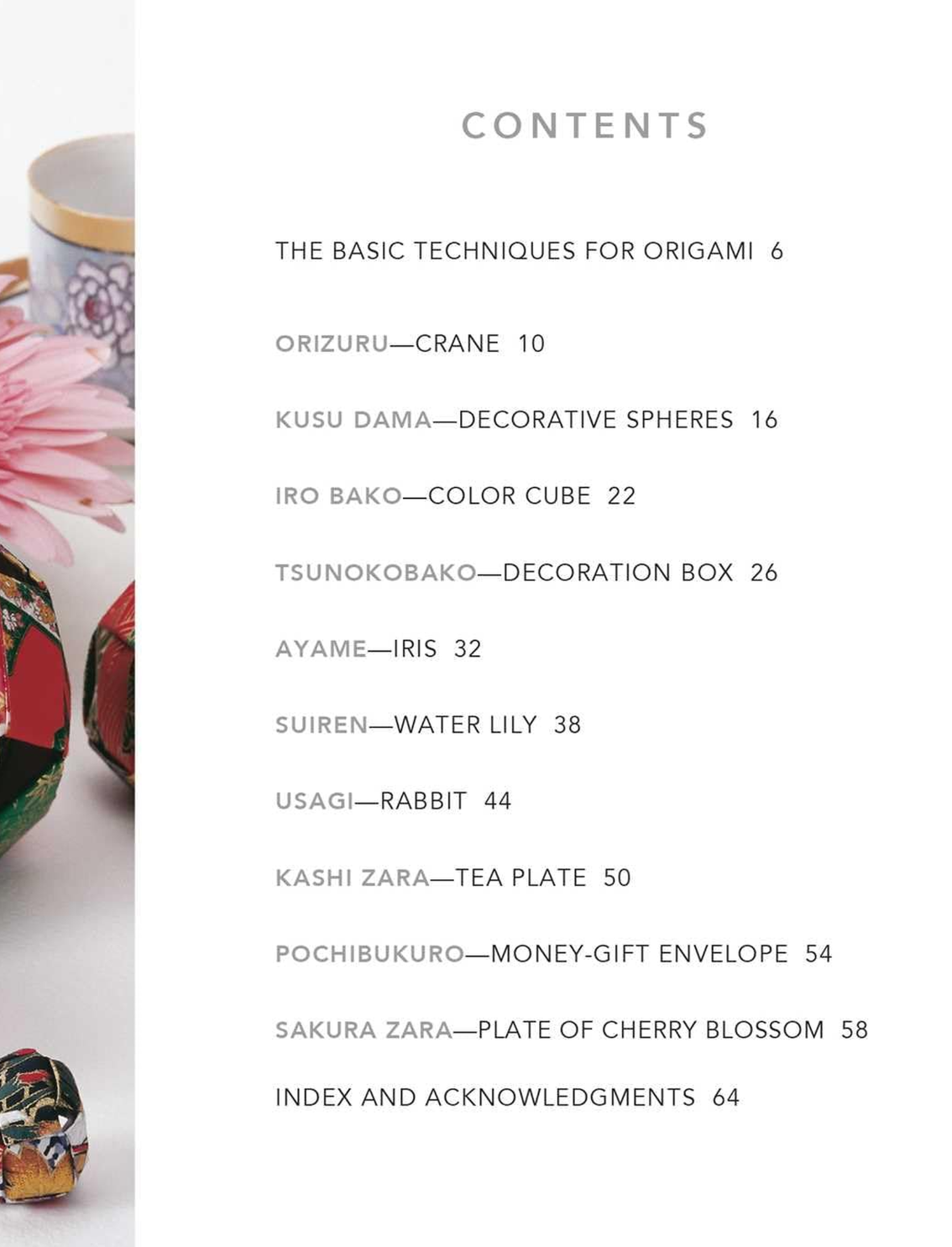 סט אוריגמי Japanese Style