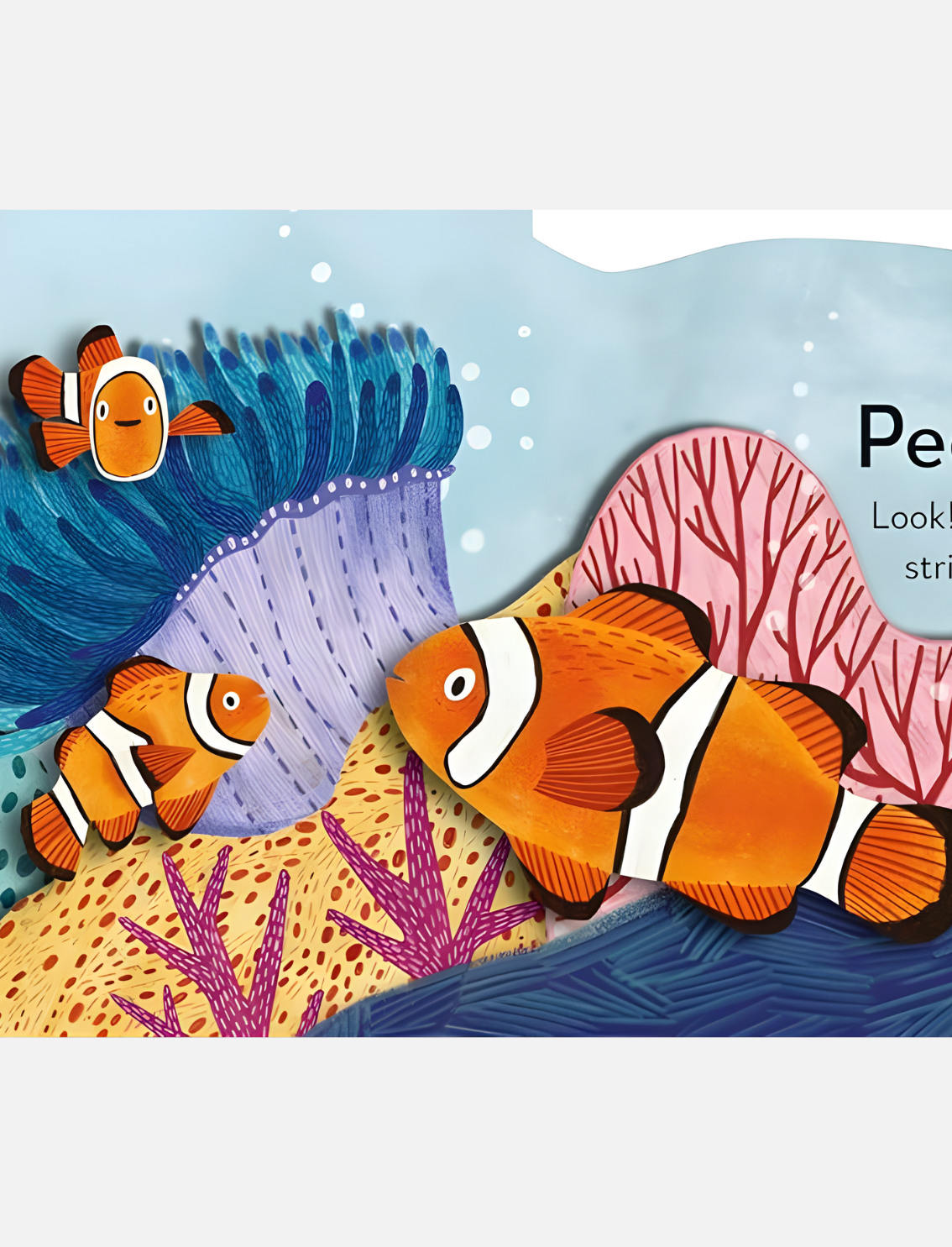 ספר פופ אפ: Peekaboo! Ocean