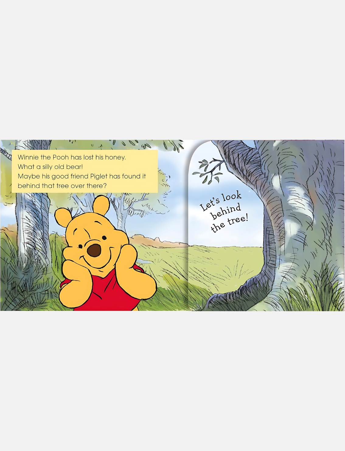 ספר פופ אפ: Peekaboo! Winnie The Pooh