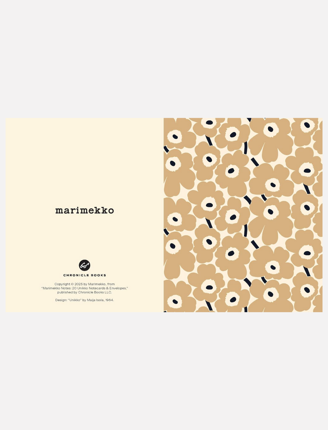 סט כרטיסי ברכה Marimekko