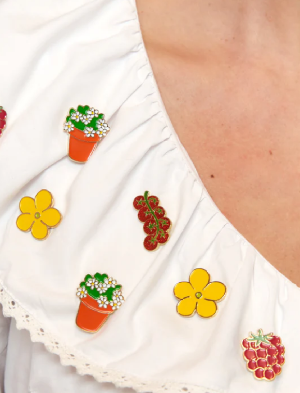 סיכת דש Buttercup