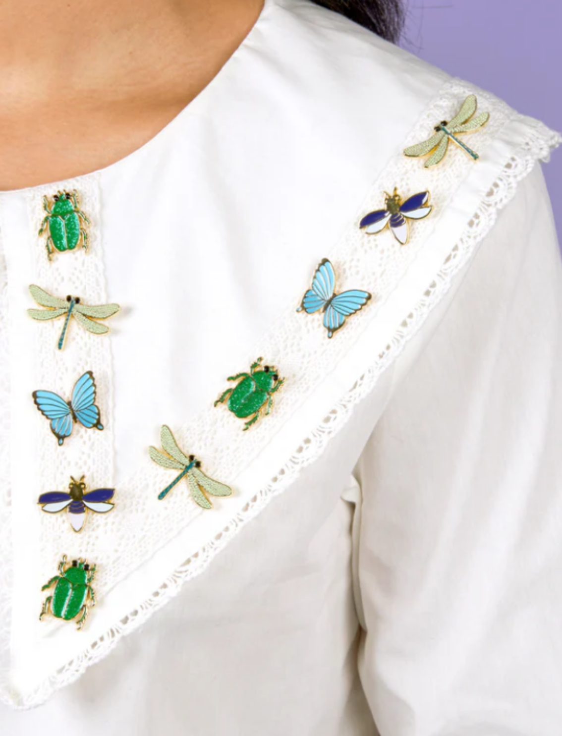 סיכת דש Dragonfly