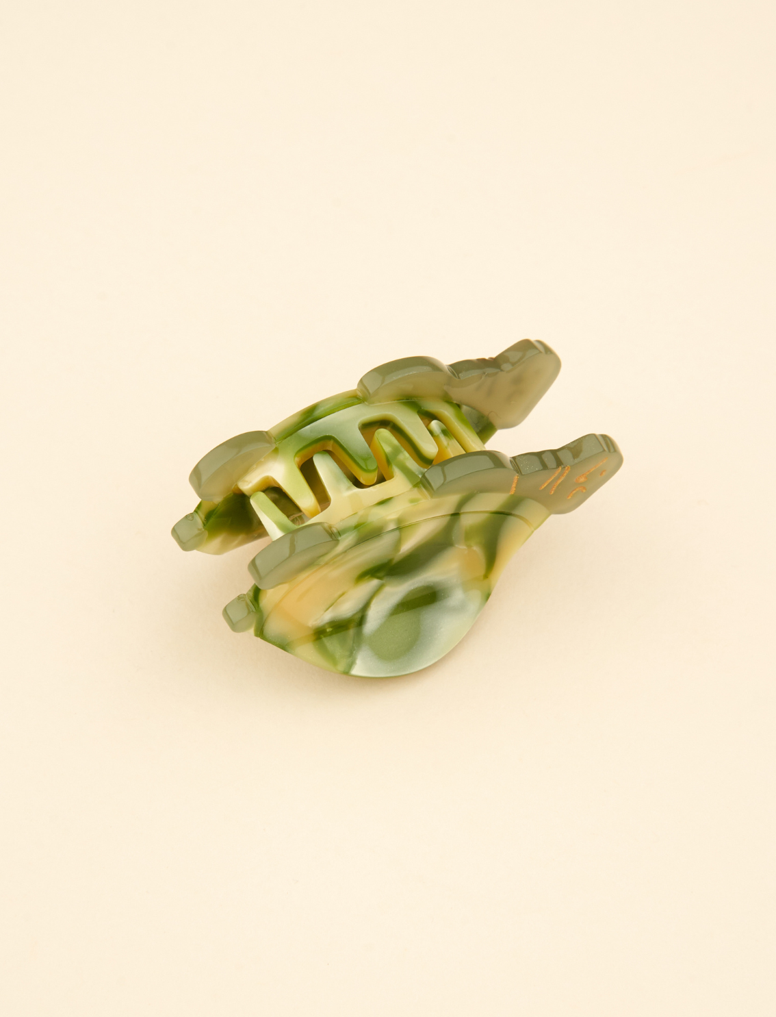 מיני קליפס לשיער Turtle
