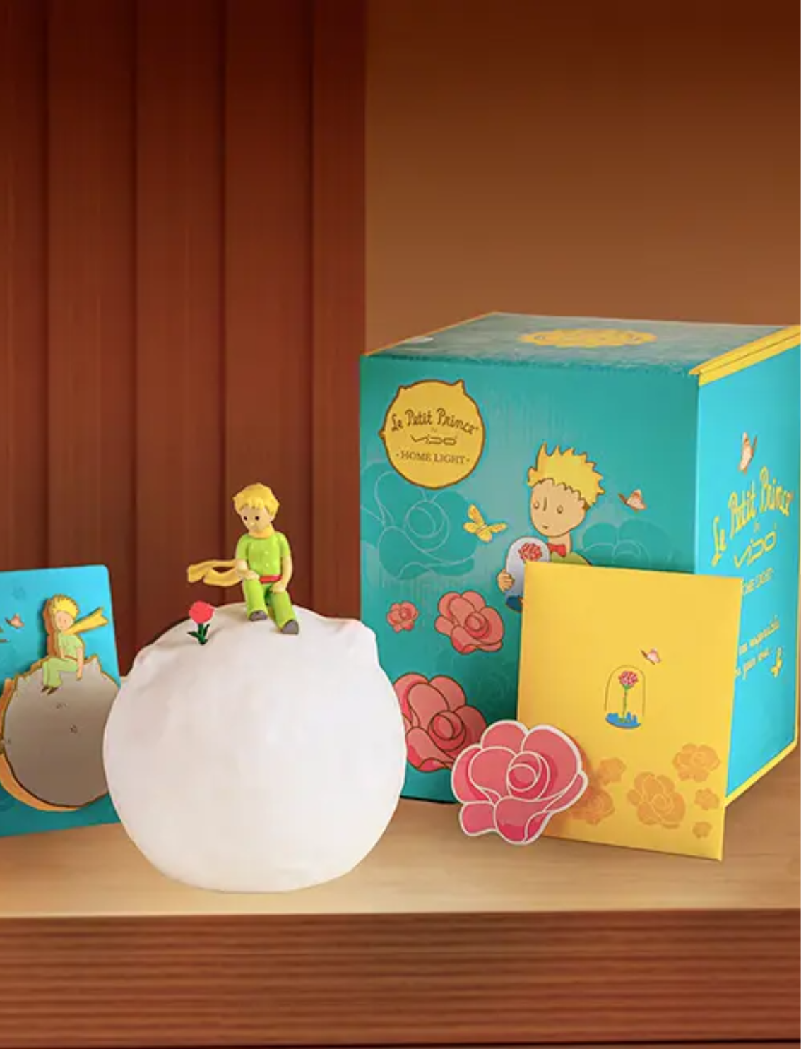 מנורת לילה הנסיך הקטן Rose