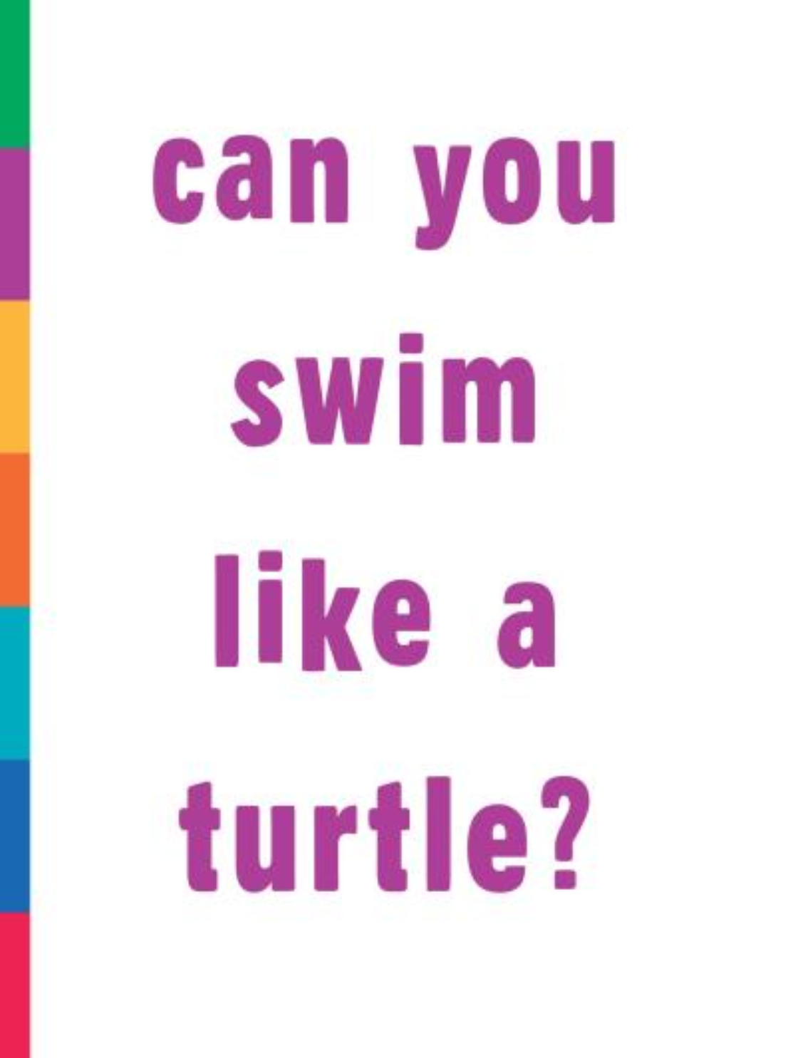 ספר סקנימציה לילדים Gallop!