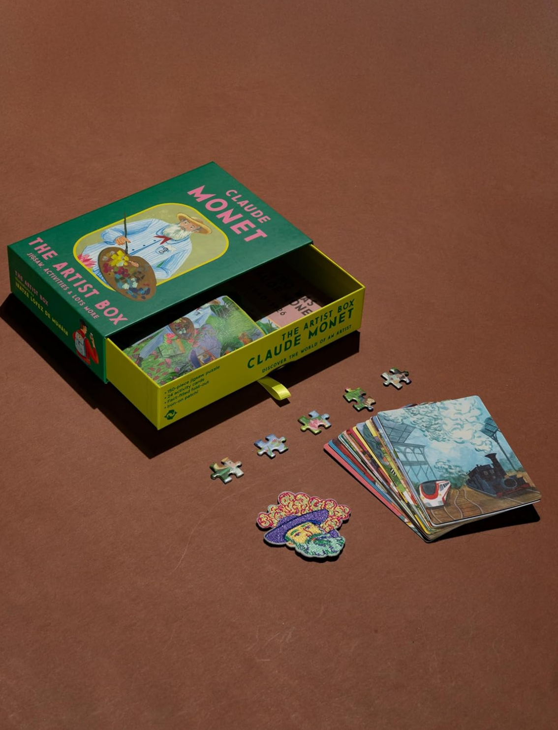 מארז The Artist Box: Claude Monet