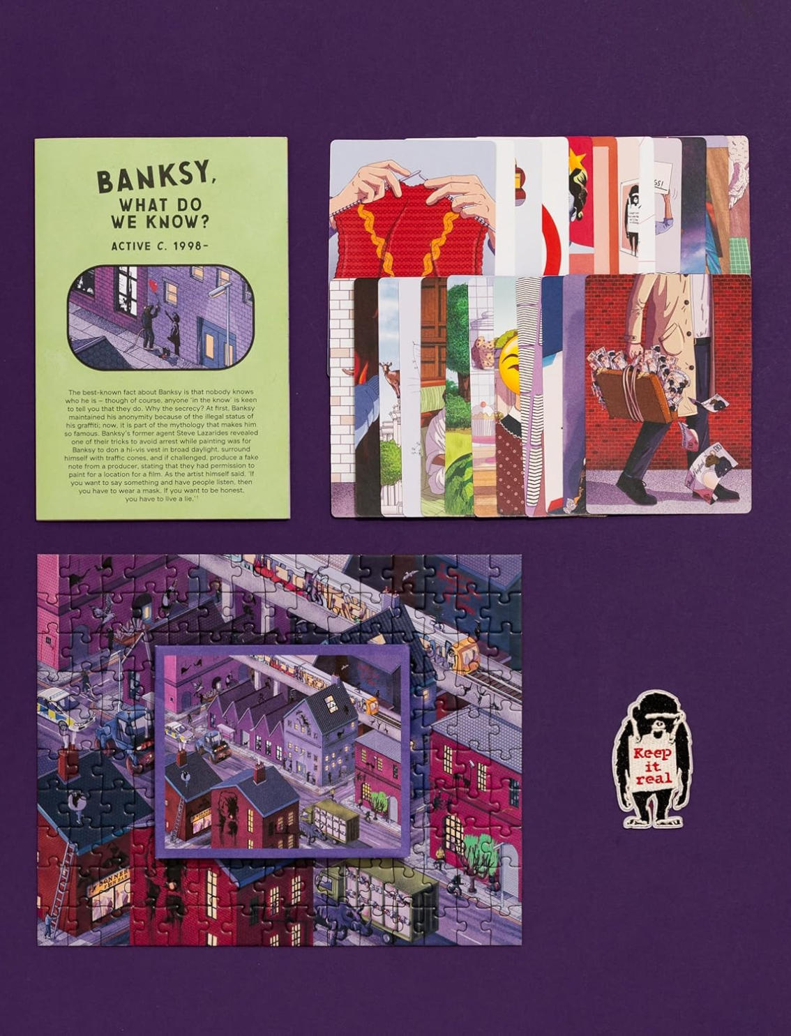 מארז The Artist Box: Banksy