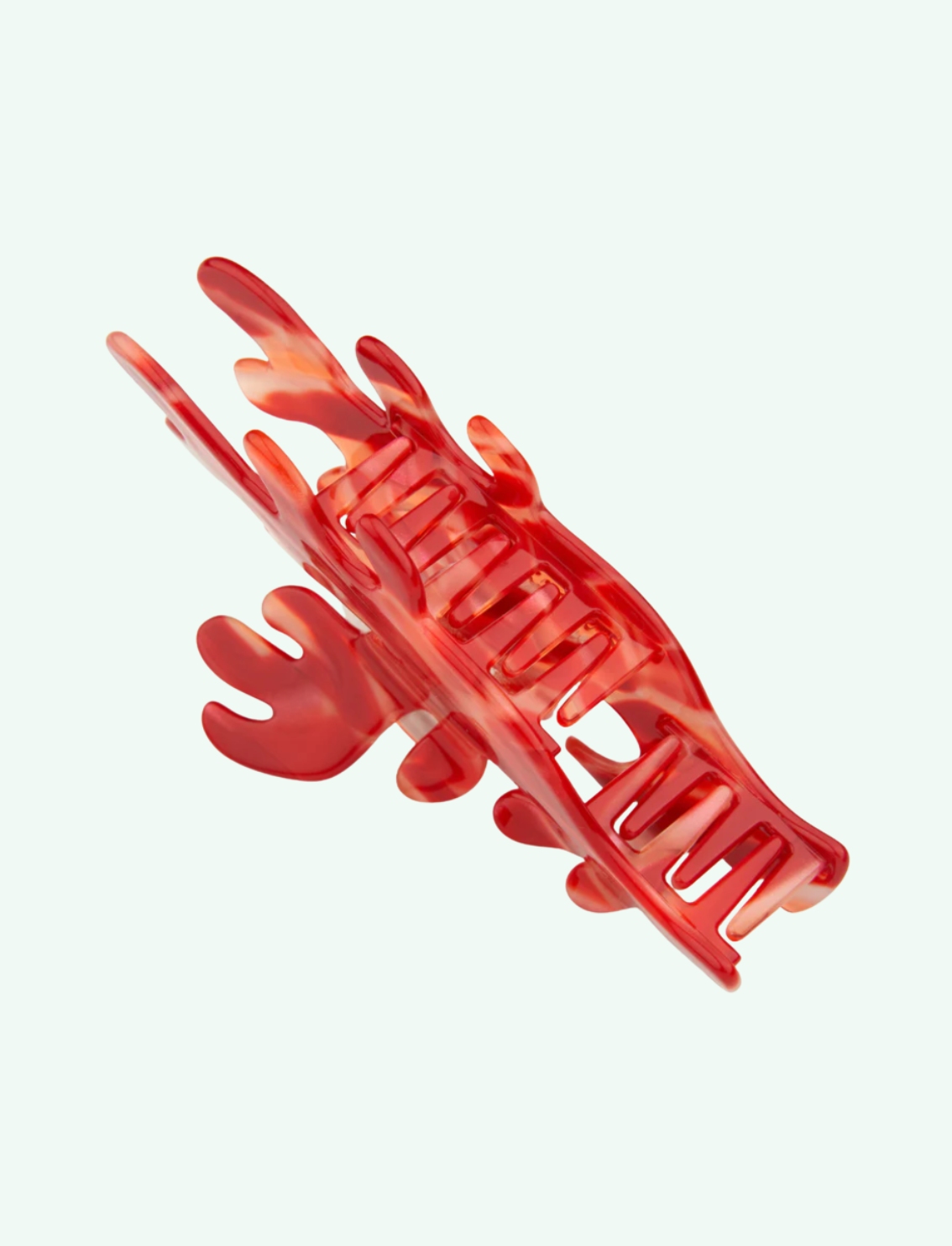קליפס לשיער Coral