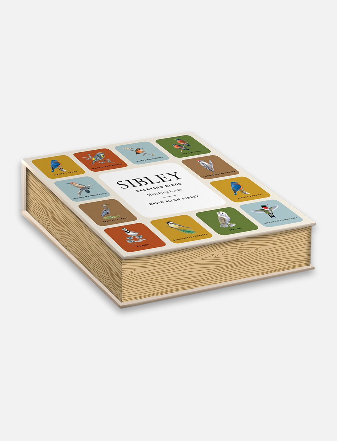 משחק זיכרון: Sibley Backyard Birds