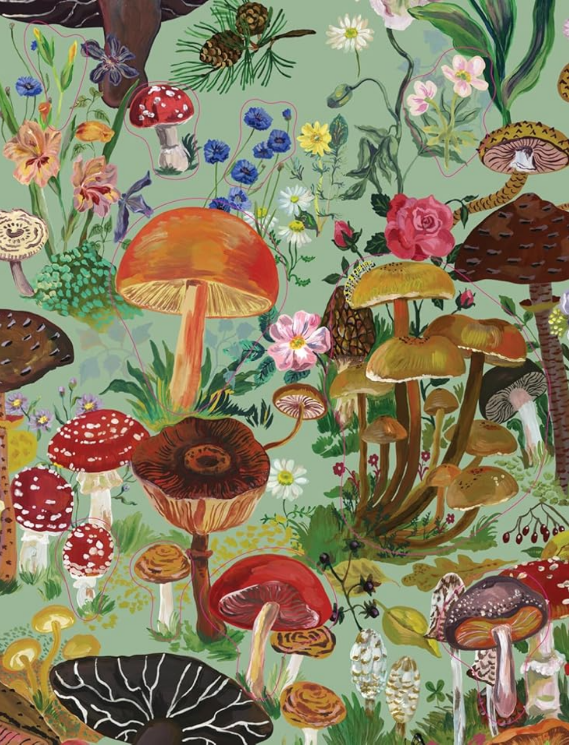 ספר מדבקות מאוירות Nathalie Lété