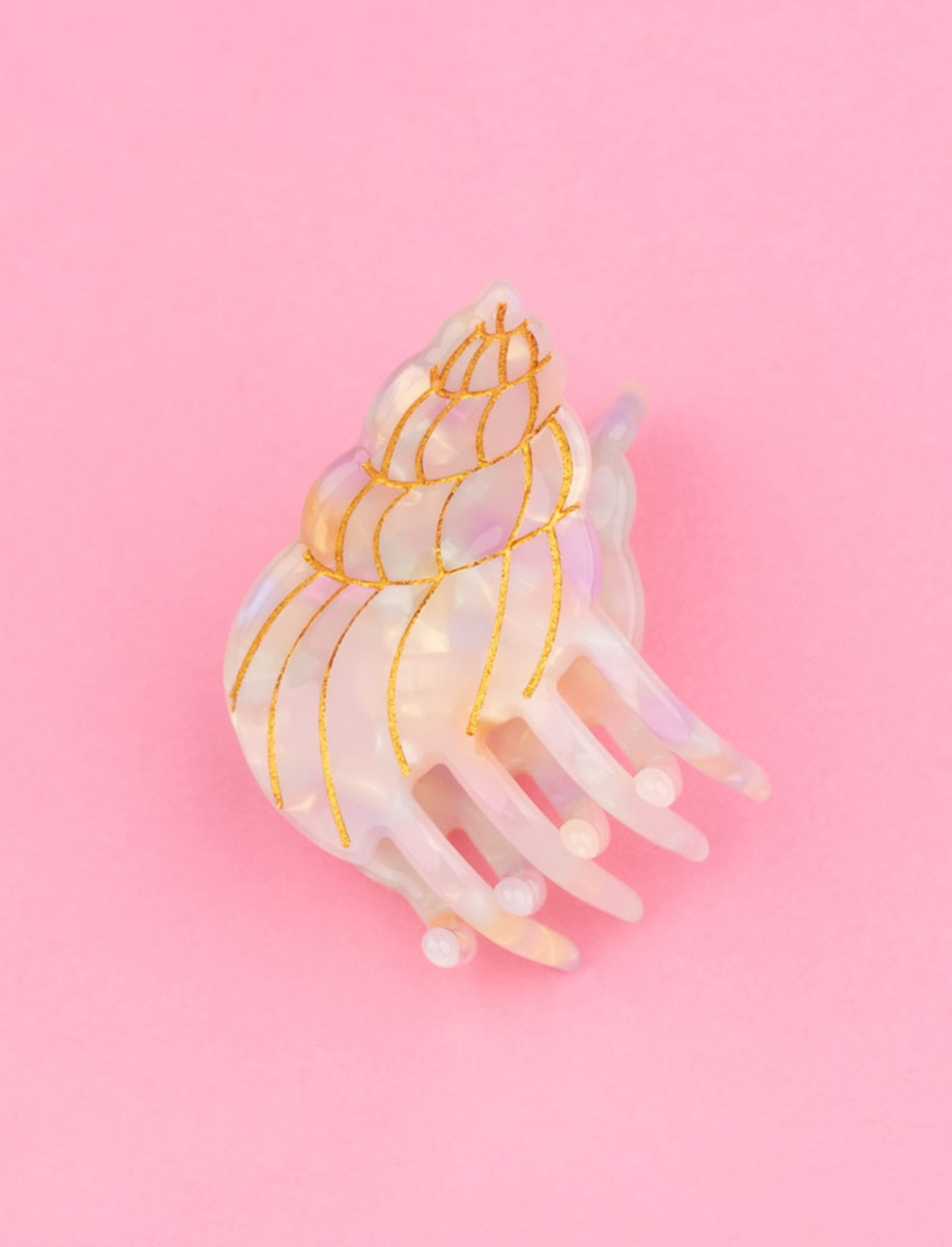 מיני קליפס לשיער Shell