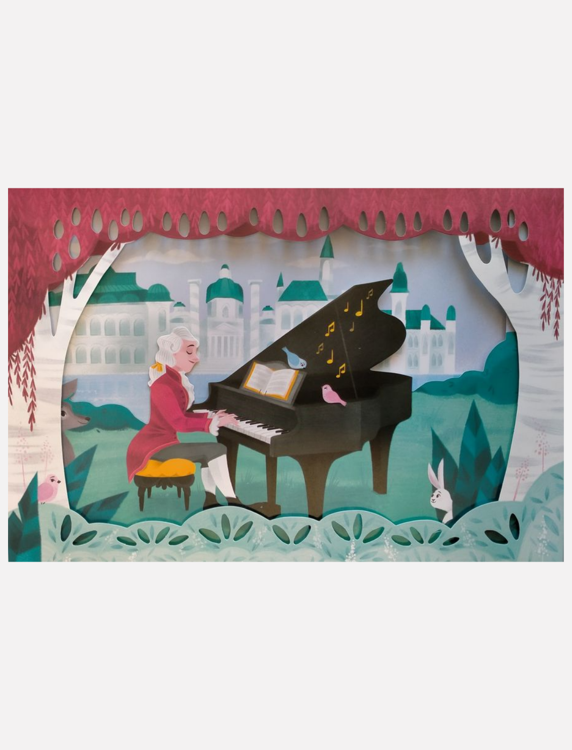 ספר מנגן: Paper Theatre Classics