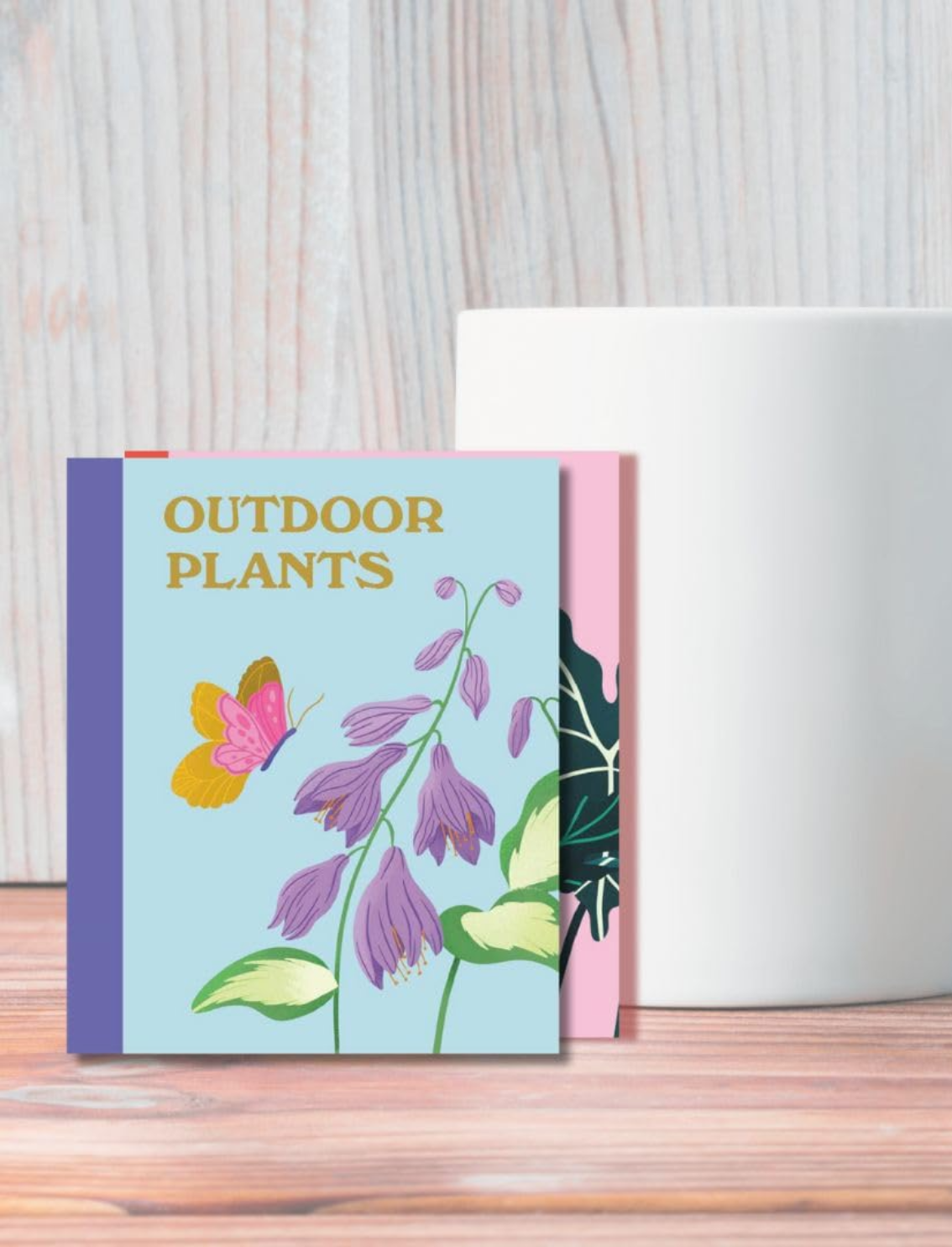 סט מדריכים מיניאטוריים Plant Lover's