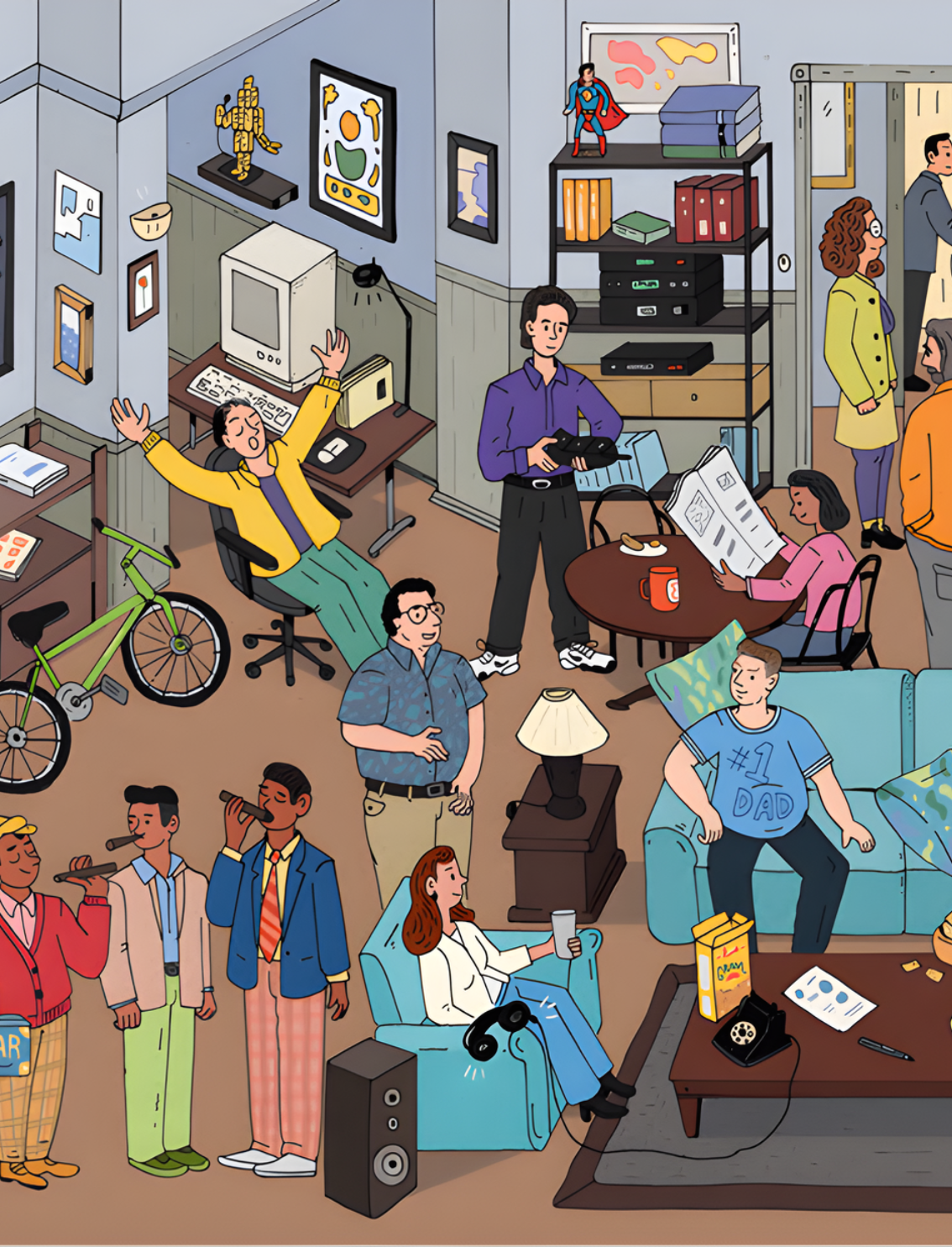 ספר "מצא את": Seinfeld