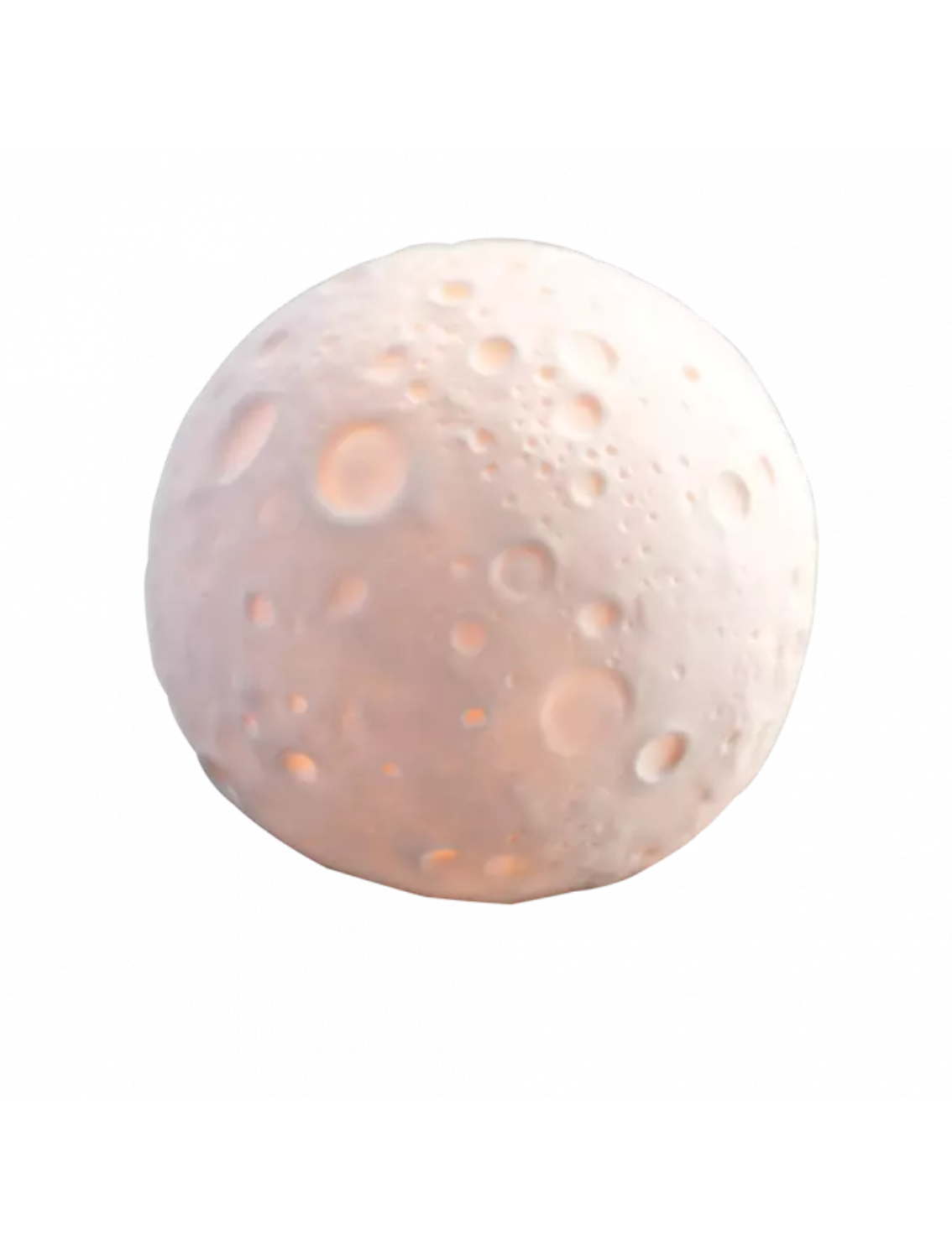 מנורת לילה Space Age Moon