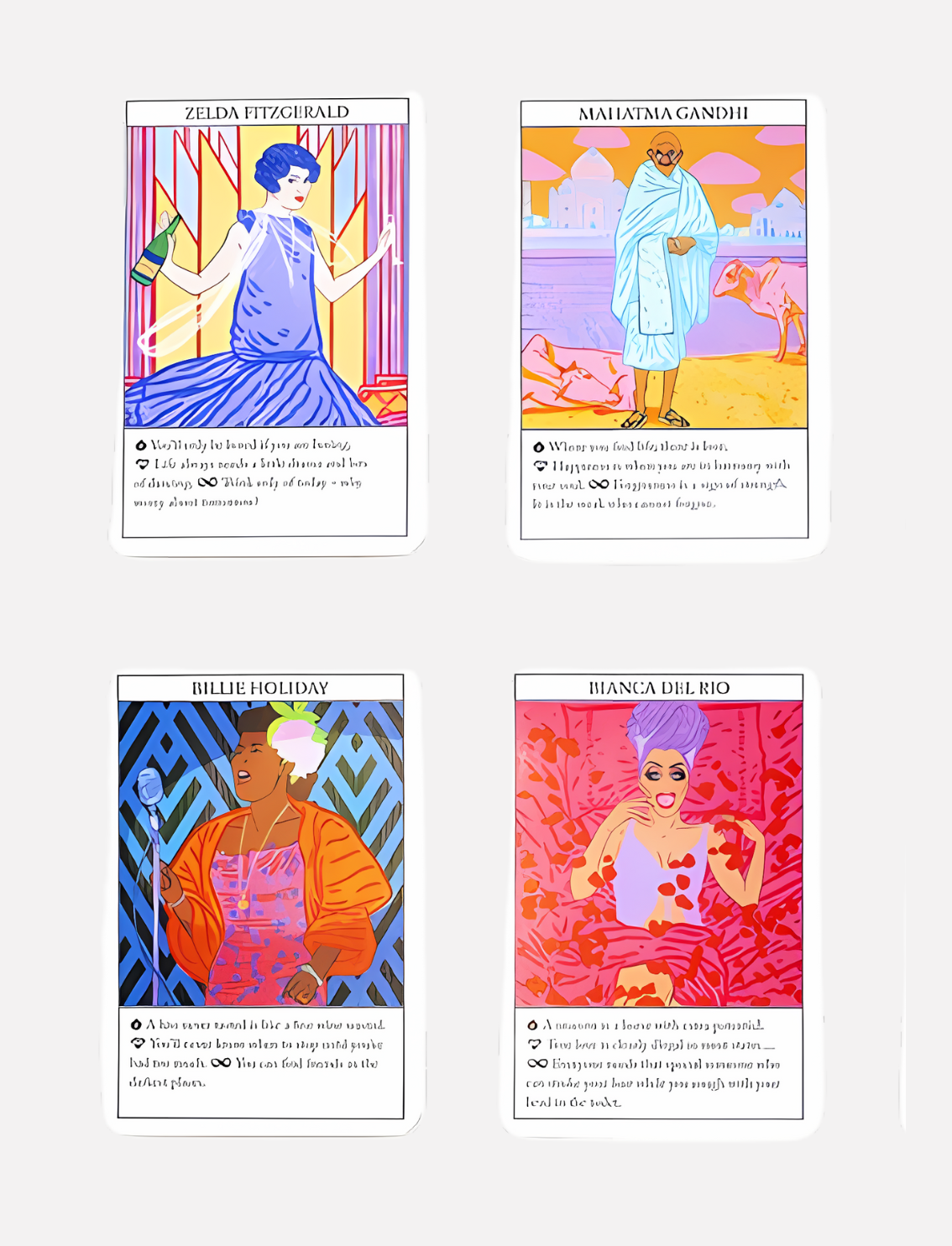 קלפי השראה Love Oracles