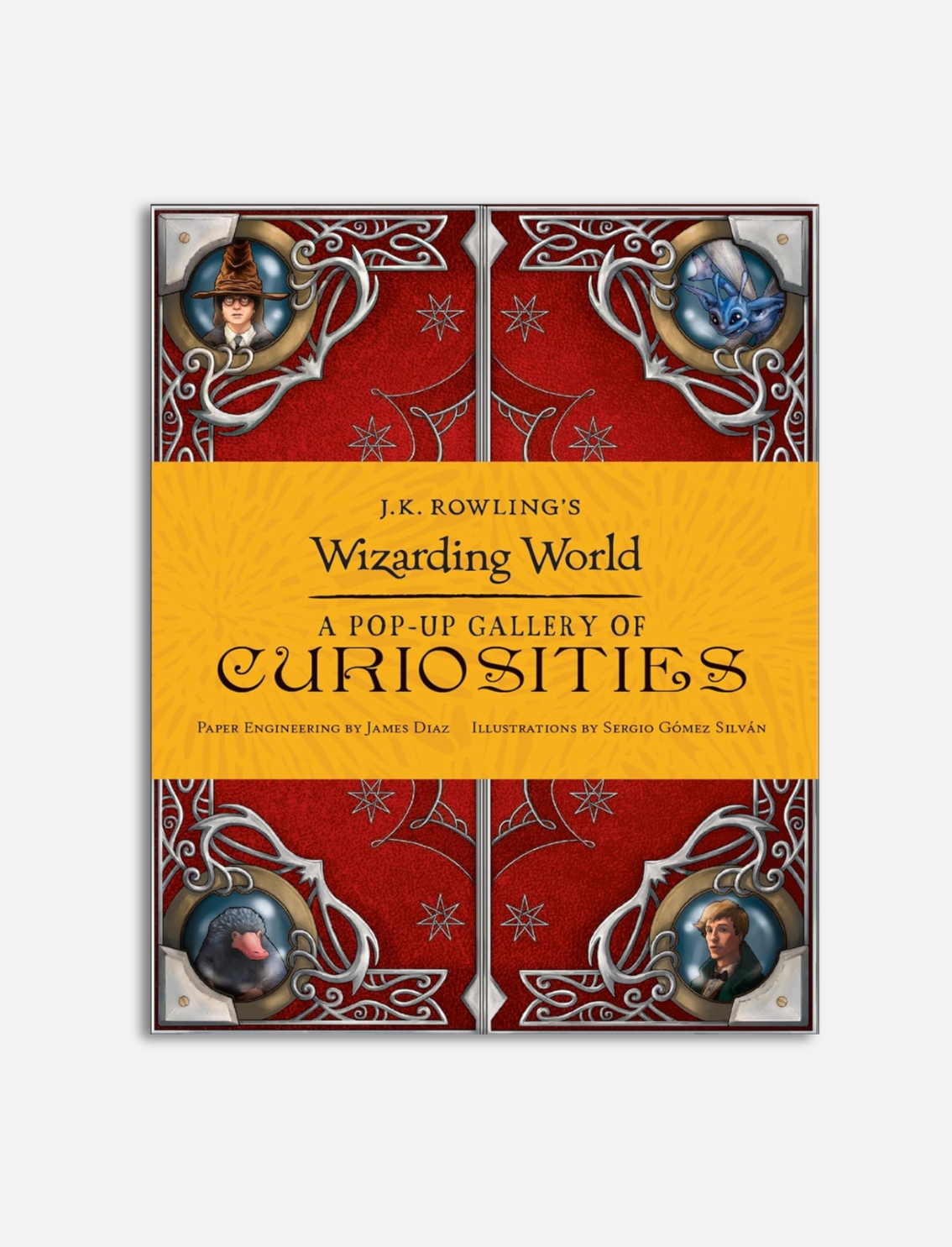 הארי פוטר: גלריית פופ-אפ של חפצים מרתקים