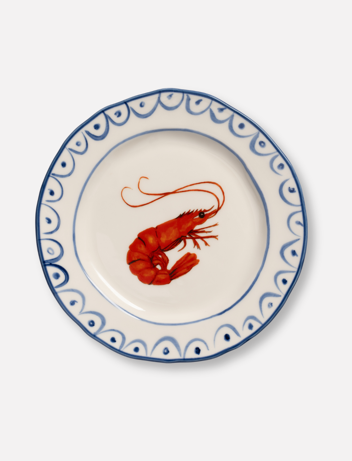 סט 2 צלחות Shrimp