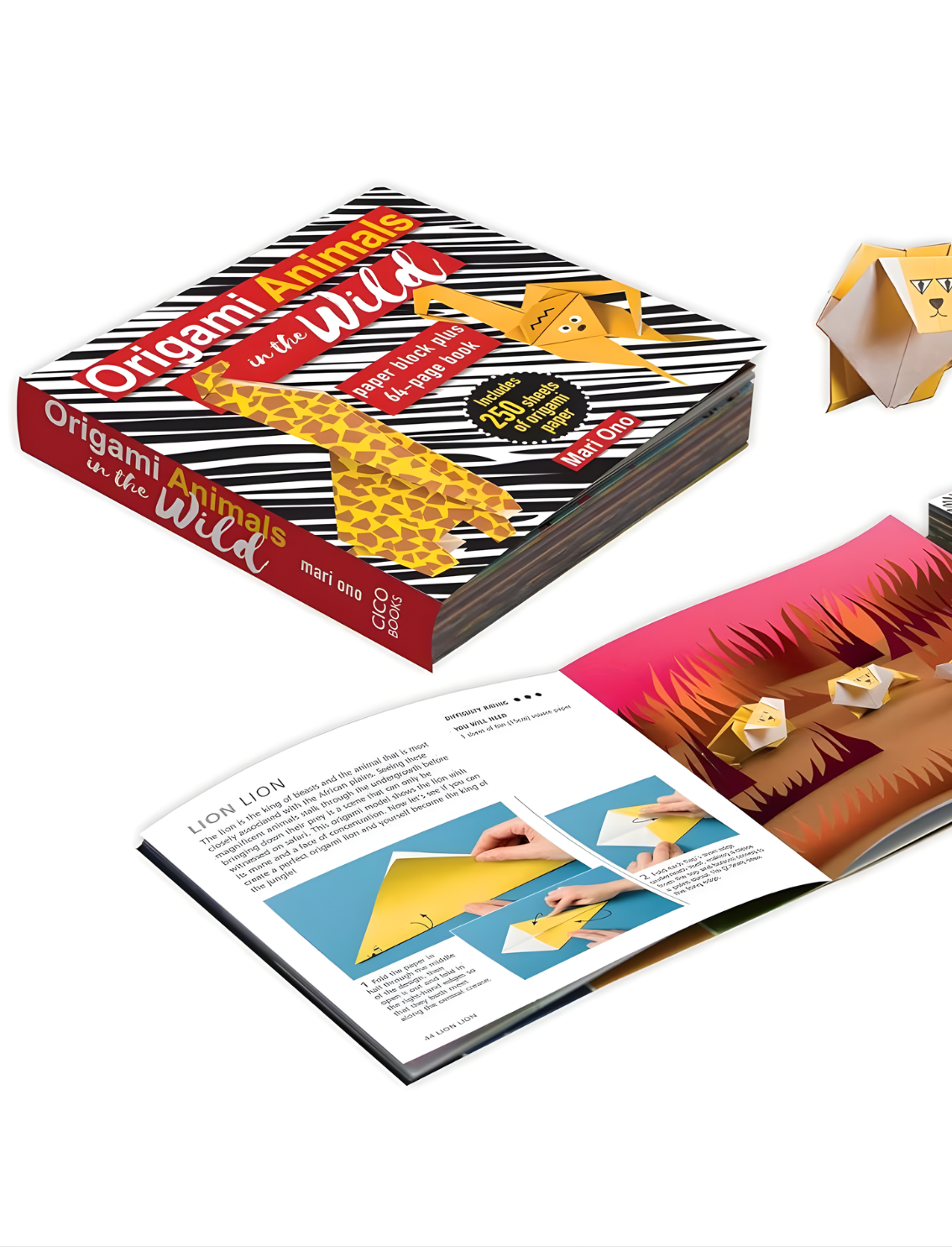 סט אוריגמי Wild Animals