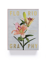 מארז 50 גלויות: Floriography- The Meaning of Flowers