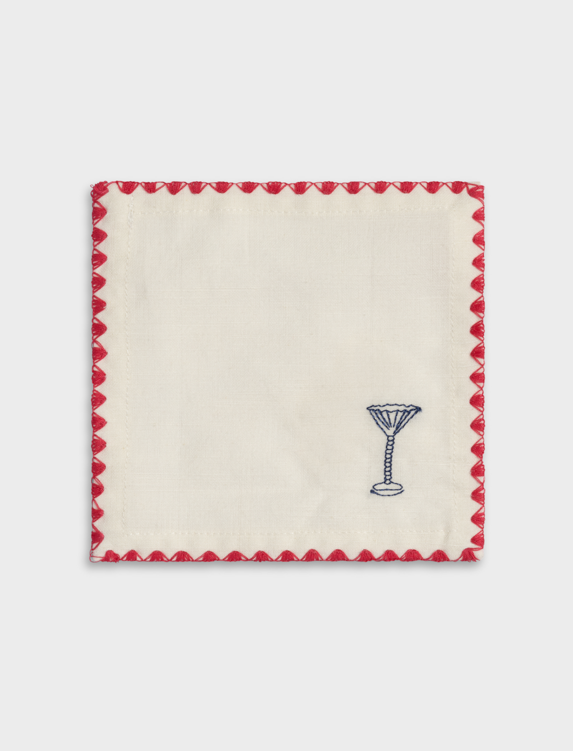 מפיות קוקטייל מכותנה Pearl