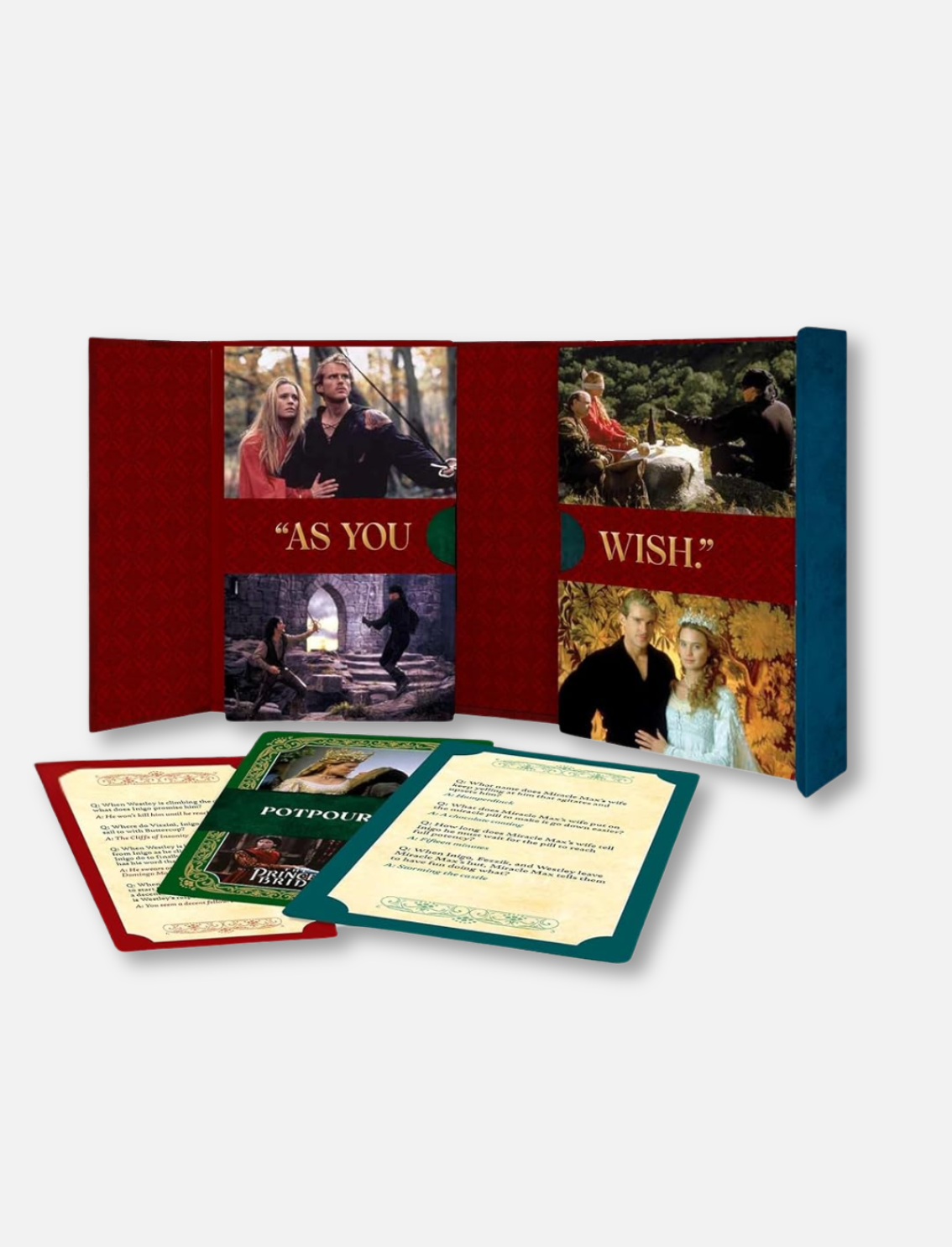 מארז טריוויה: הנסיכה הקסומה