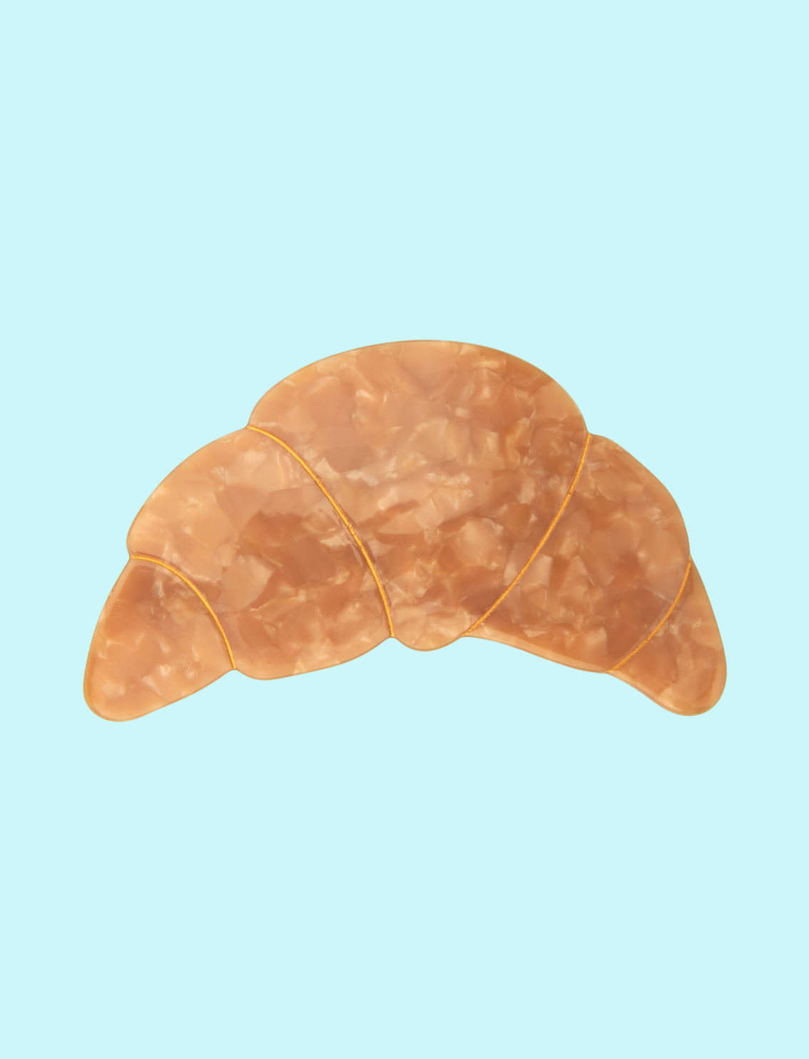 קליפס ברט לשיער Croissant