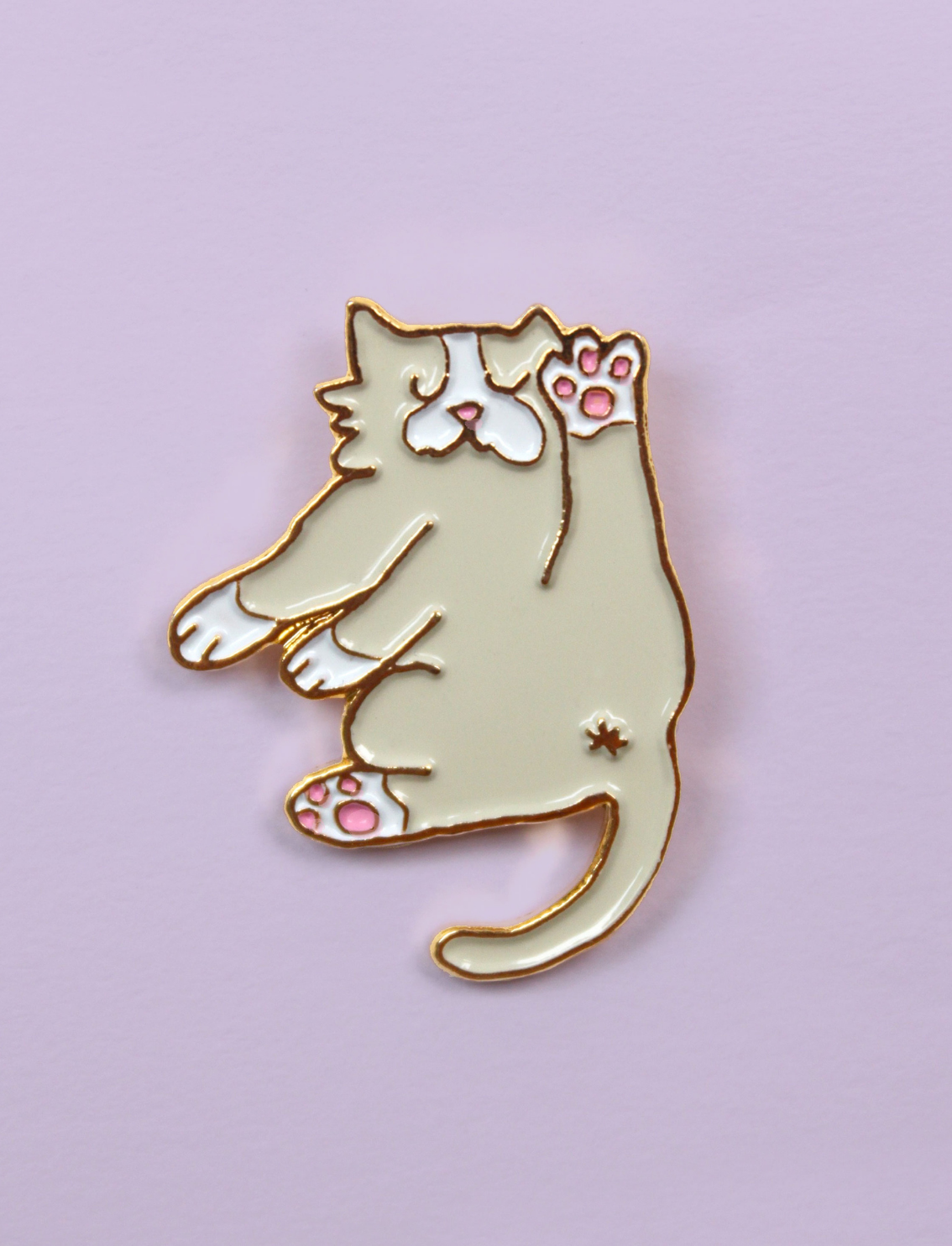 סיכת דש Soft Cat