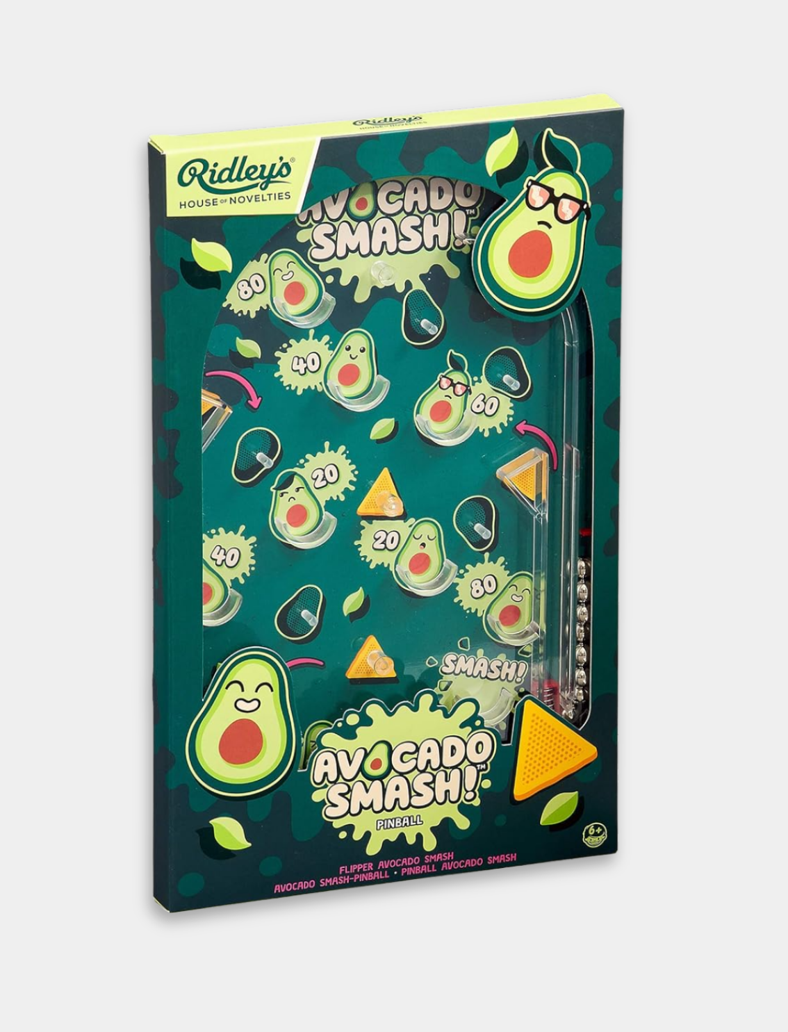 לוח פינבול נייד Avocado Smash