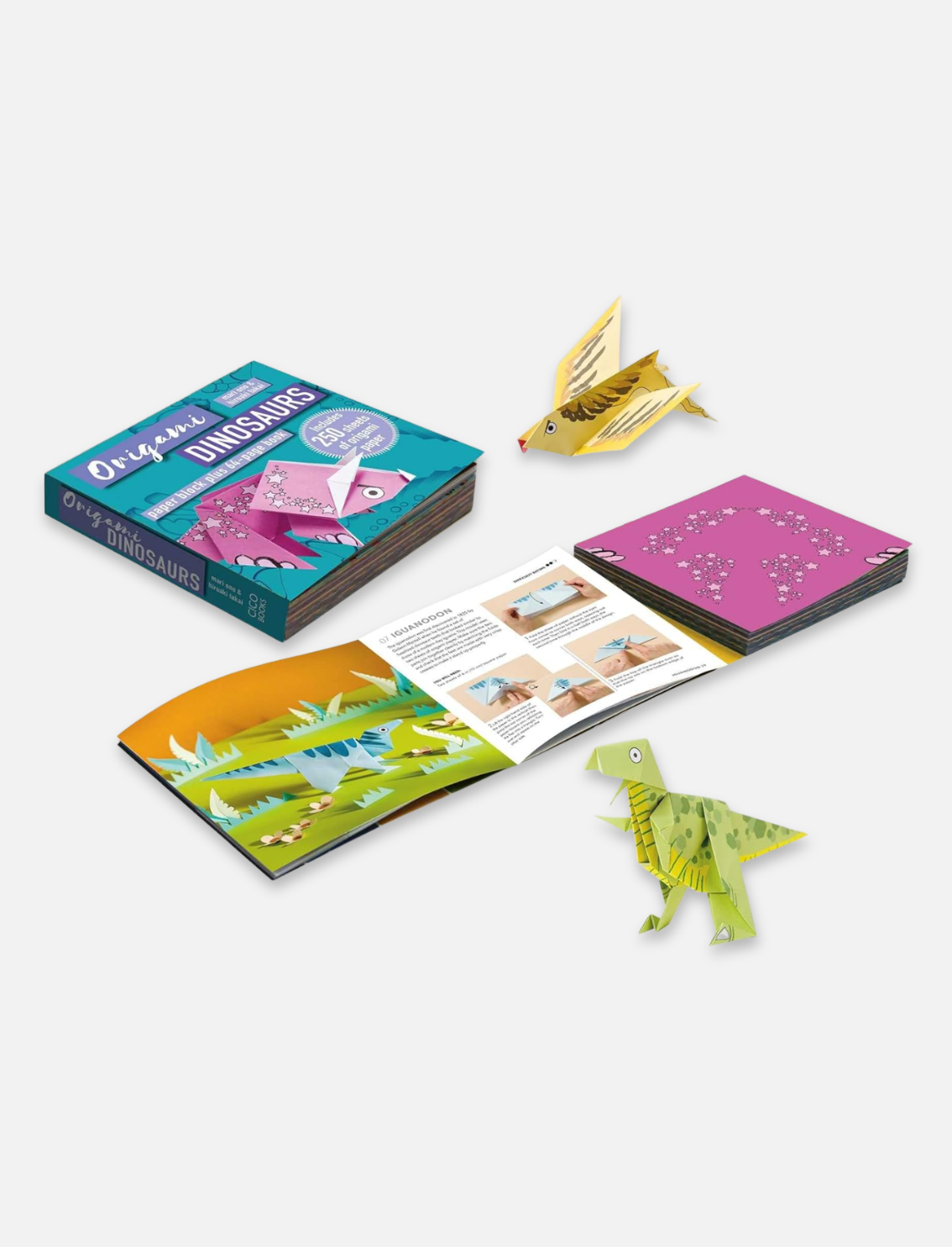 סט אוריגמי Dinosaurs