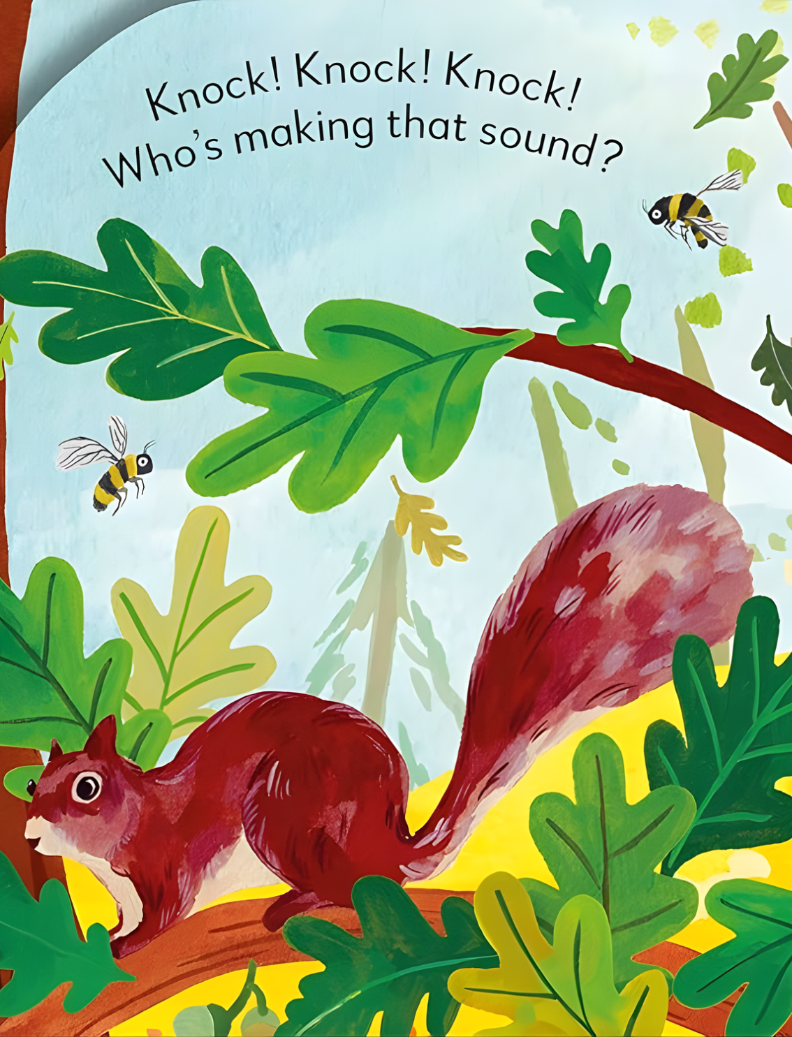 ספר פופ אפ: Peekaboo! Forest