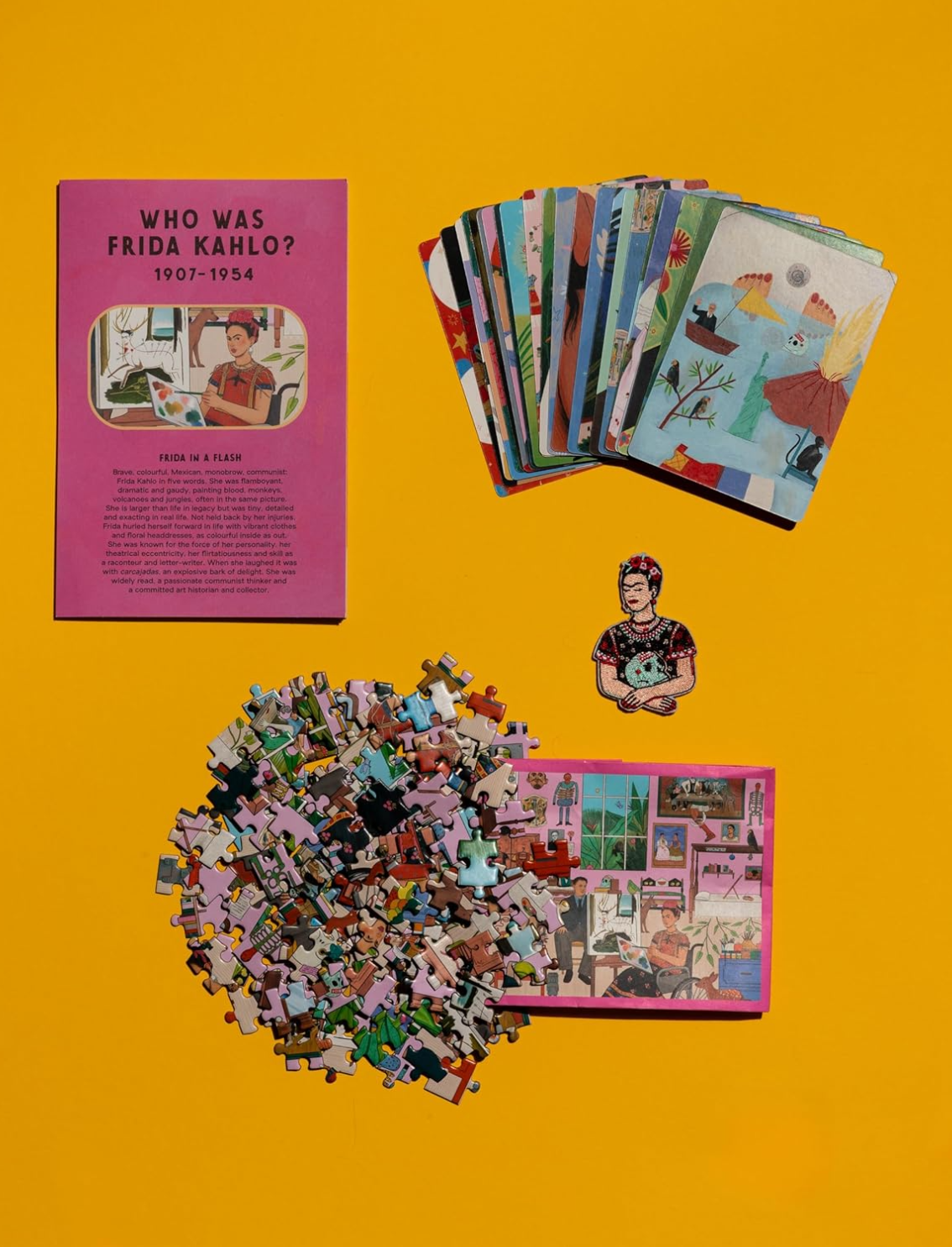 מארז The Artist Box: Frida Kahlo