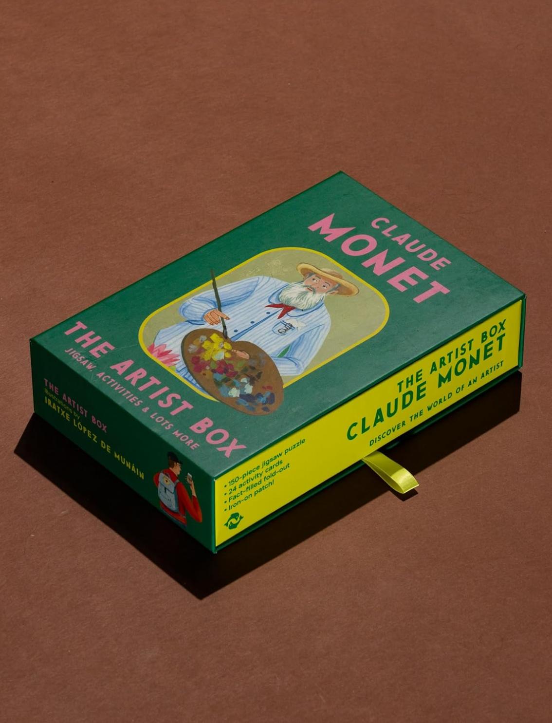 מארז The Artist Box: Claude Monet
