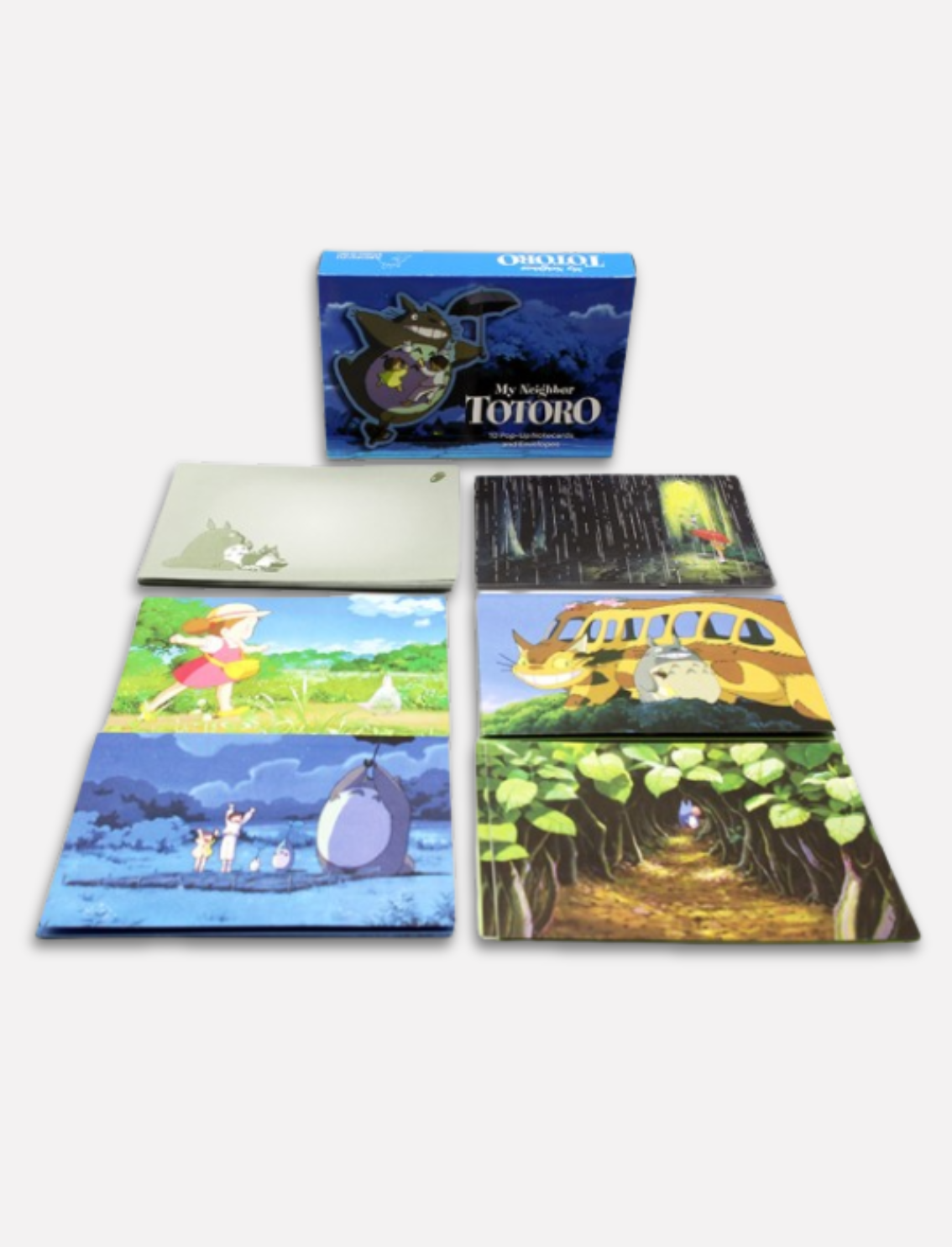 מארז כרטיסי פופ אפ My Neighbor Totoro