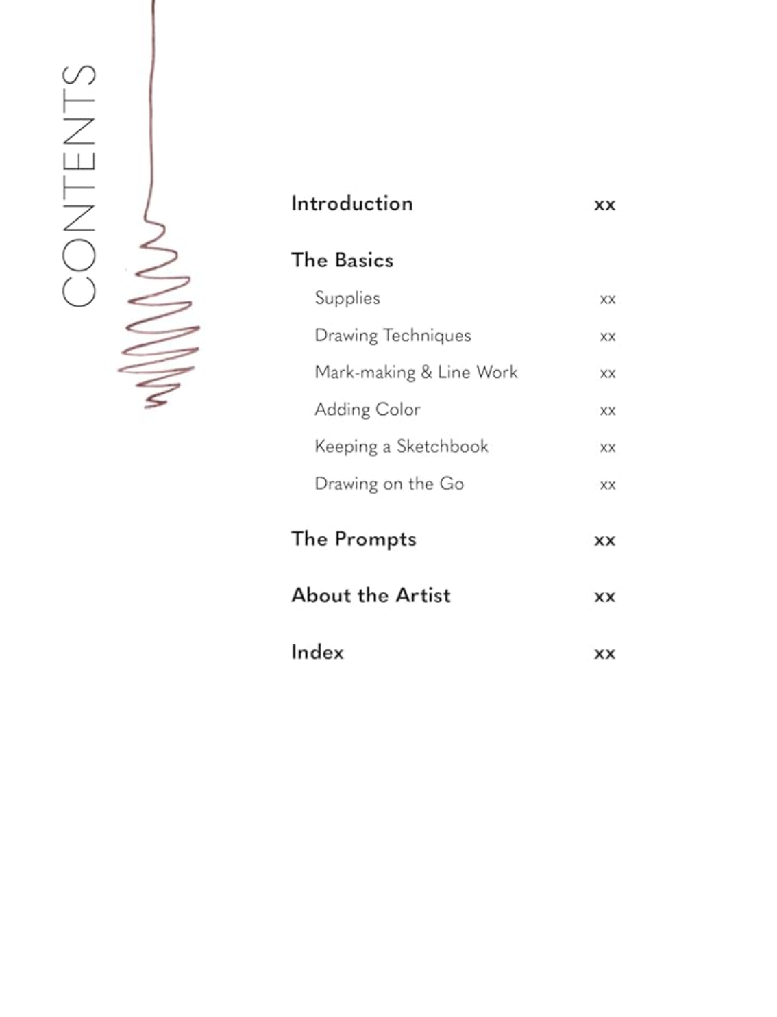 ספר יצירה: Pocket Prompts Drawing