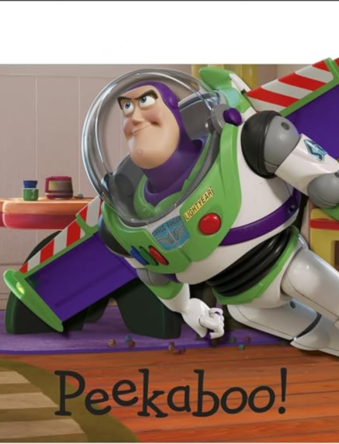 ספר פופ אפ: Peekaboo! Toy Story