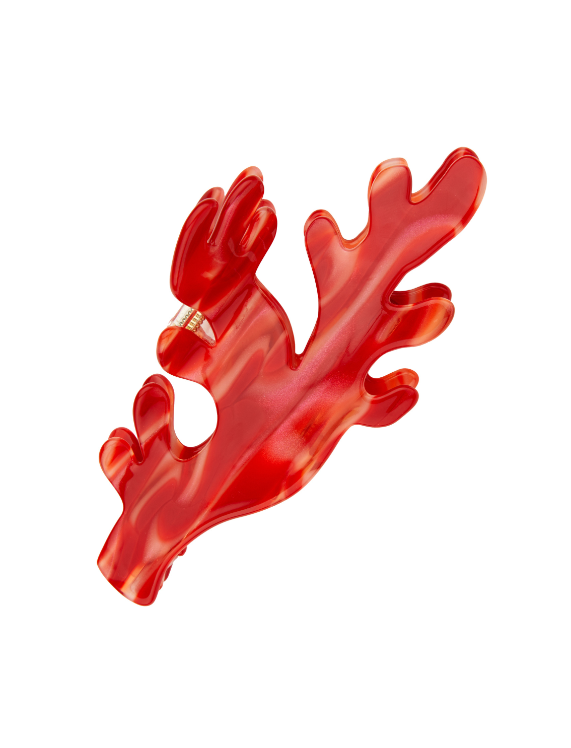 קליפס לשיער Coral