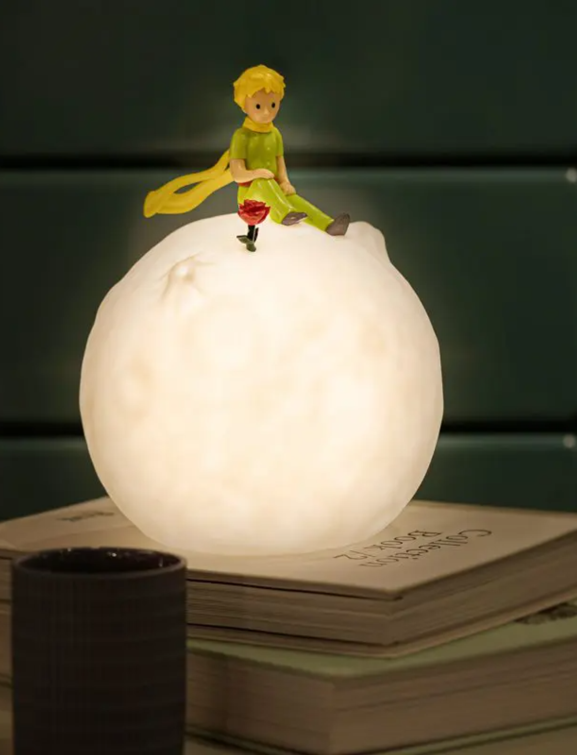 מנורת לילה הנסיך הקטן Rose