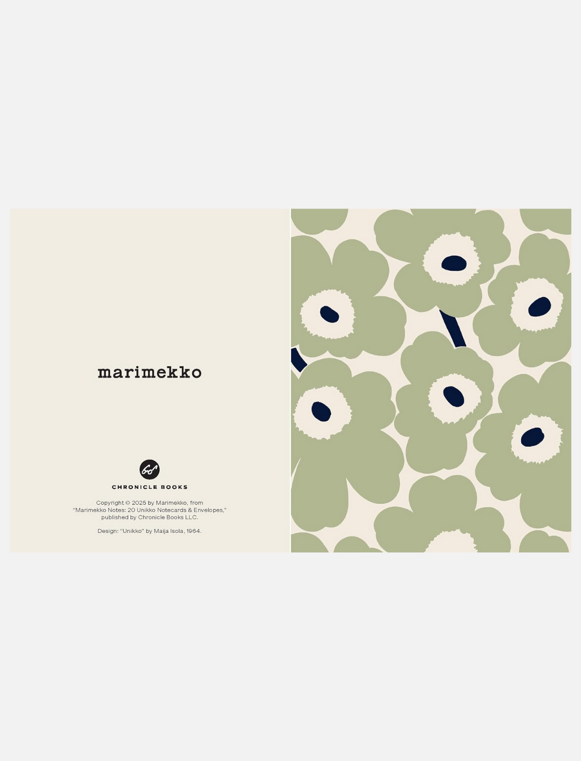 סט כרטיסי ברכה Marimekko
