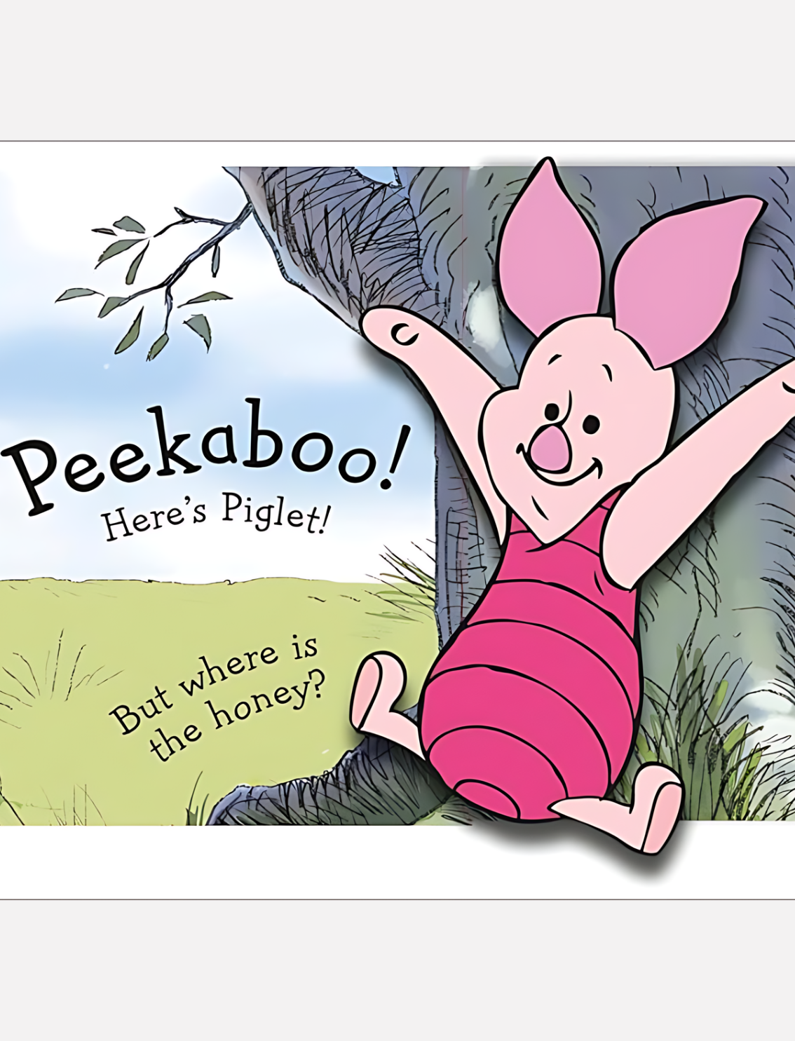 ספר פופ אפ: Peekaboo! Winnie The Pooh