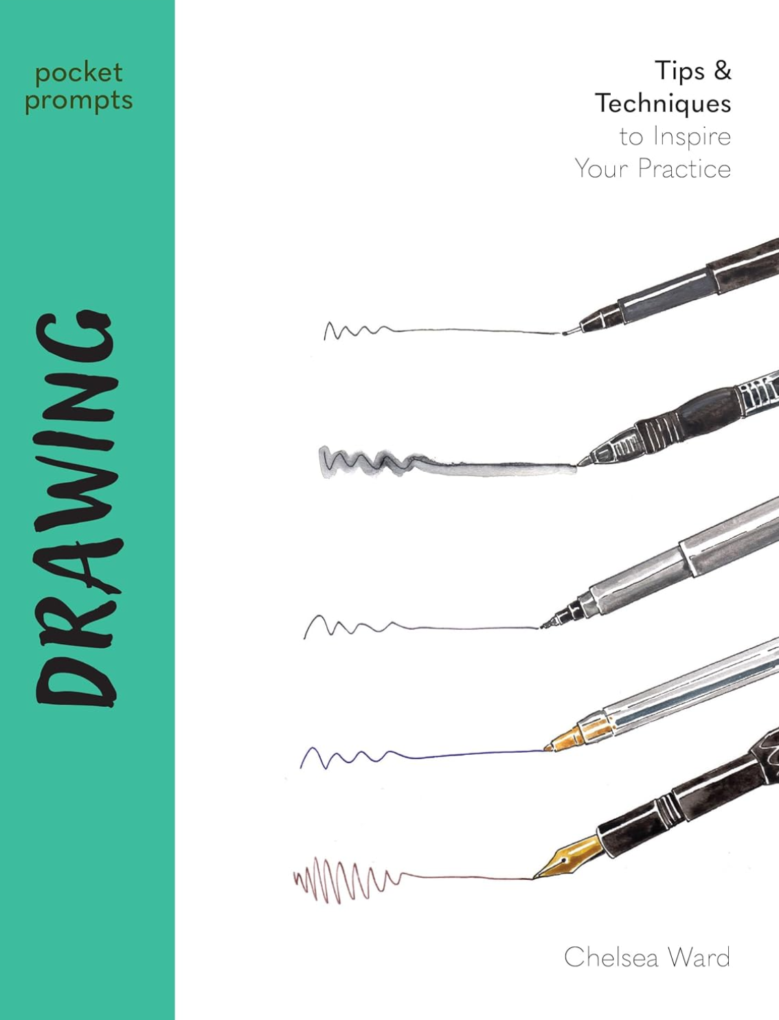 ספר יצירה: Pocket Prompts Drawing