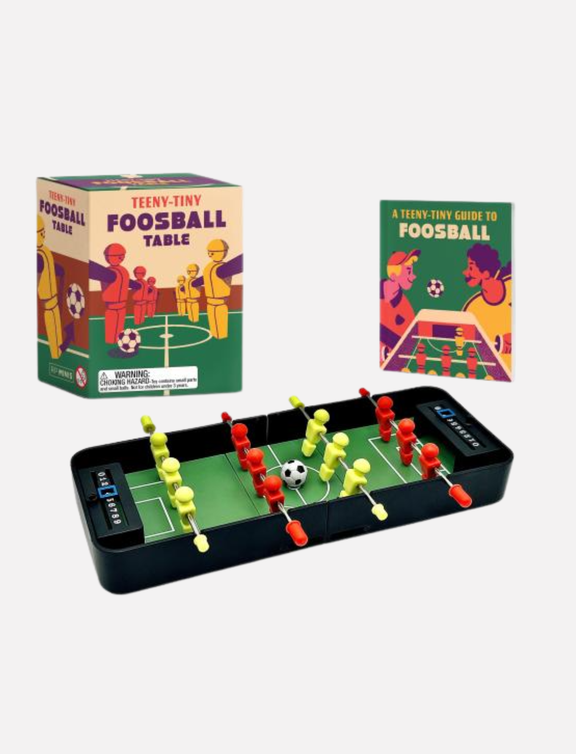 מארז מיני Teeny-Tiny Foosball Table