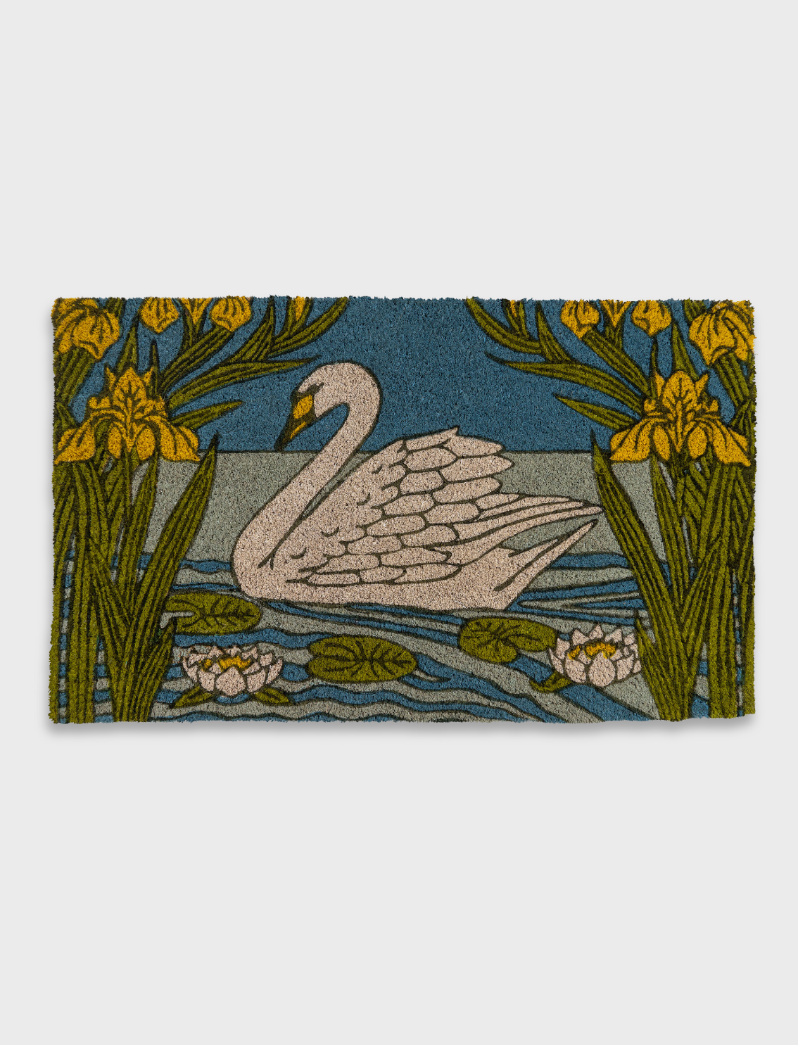 שטיח כניסה Swan And Iris